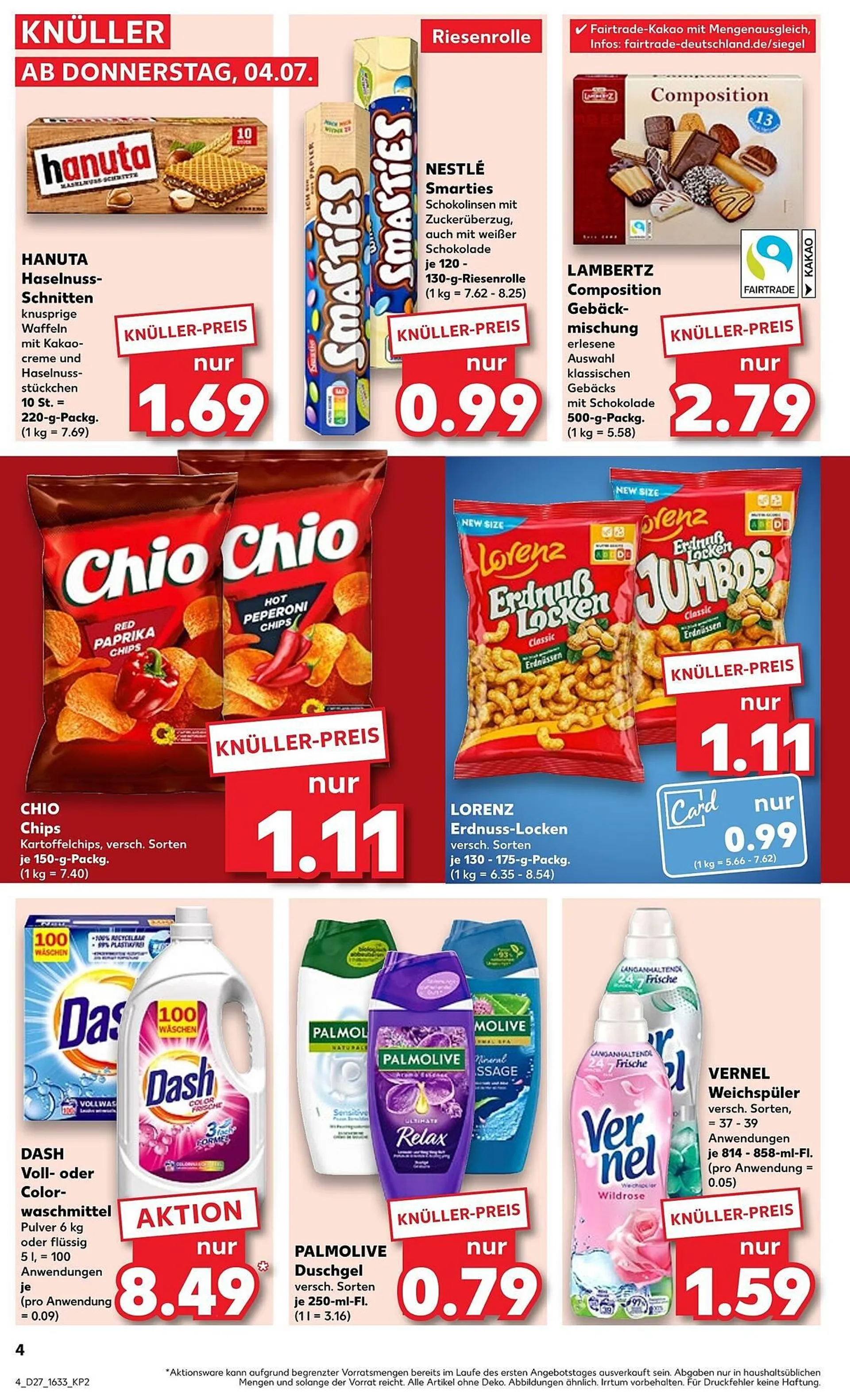 Kaufland Prospekt von 3. Juli bis 10. Juli 2024 - Prospekt seite 12