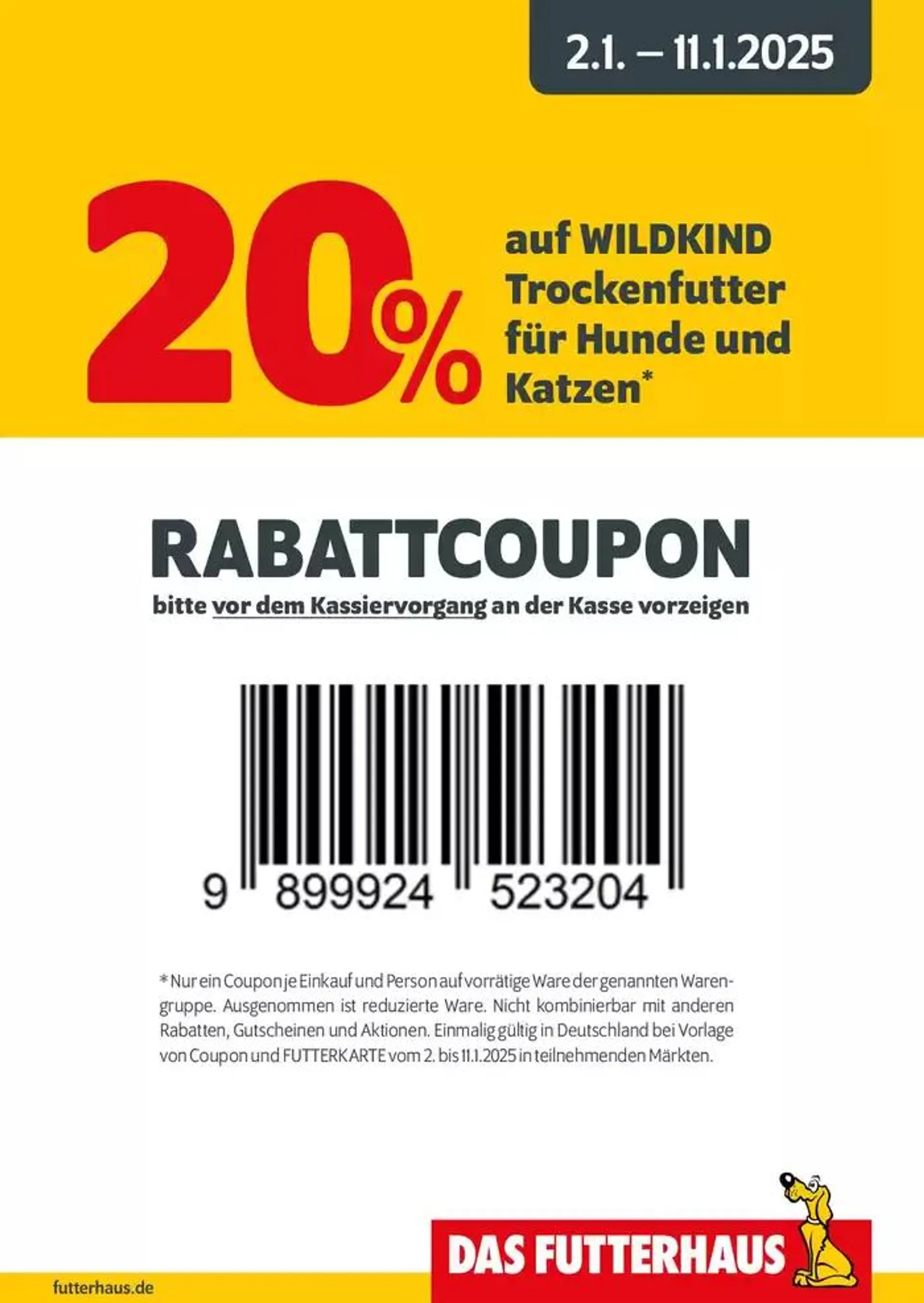 Sparwochen Coupon von 10. Januar bis 11. Januar 2025 - Prospekt seite 2