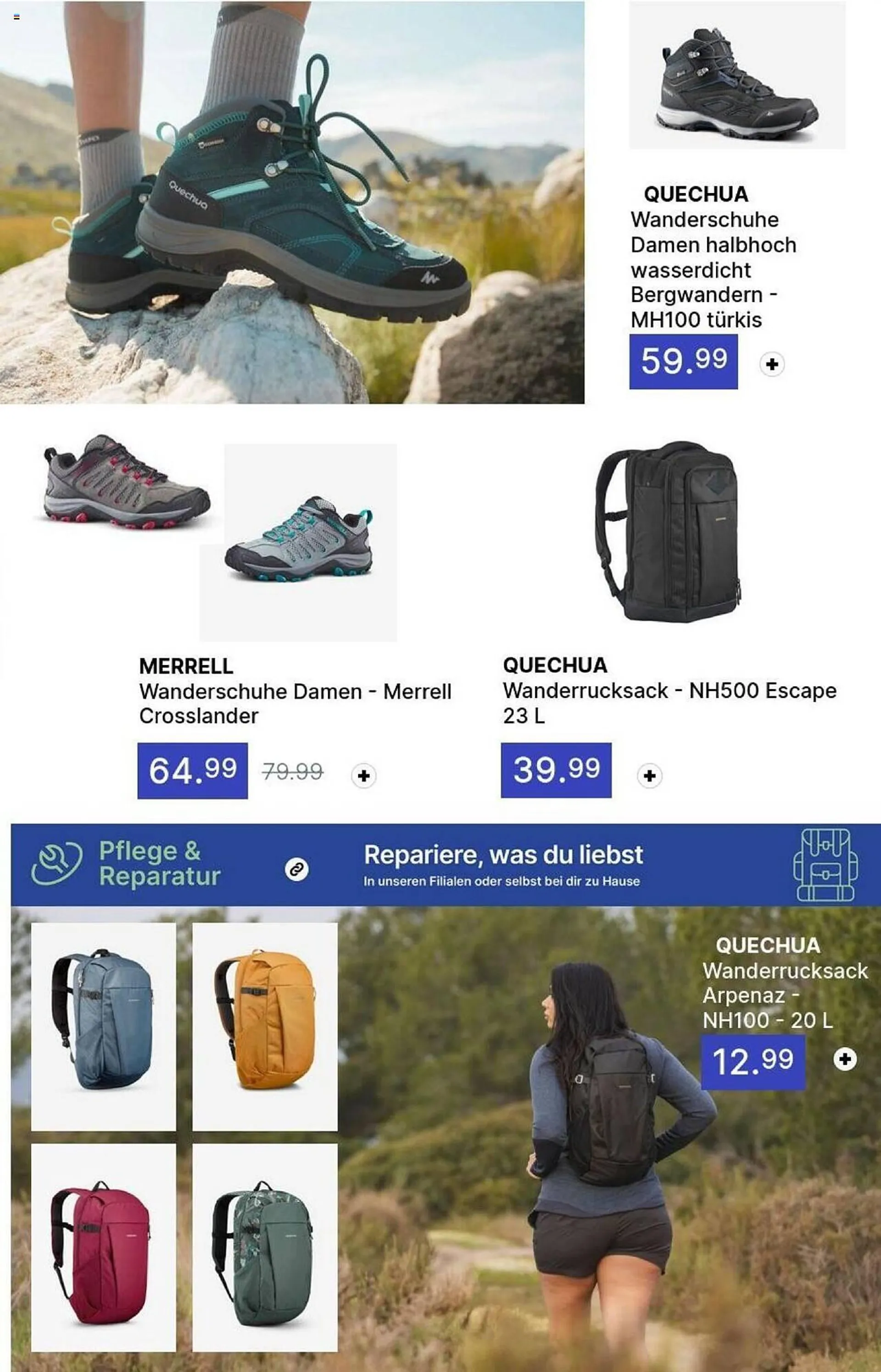 Decathlon Prospekt von 18. Juli bis 25. Juli 2024 - Prospekt seite 17