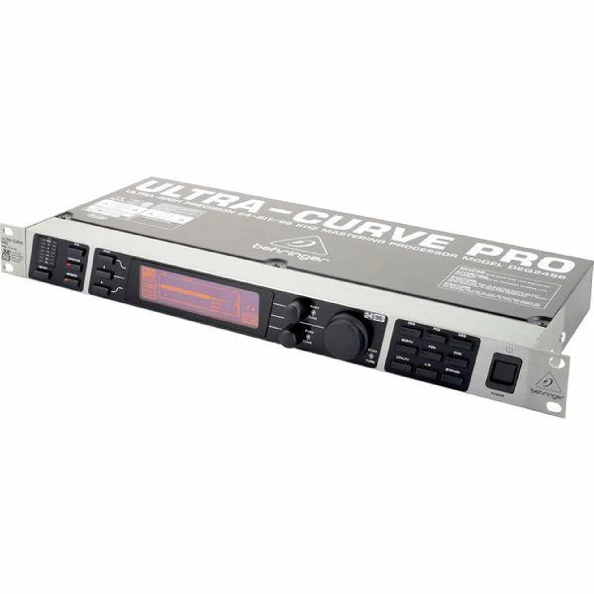 Behringer DEQ2496 Ultra-Curve Pro Mastering-Prozessor