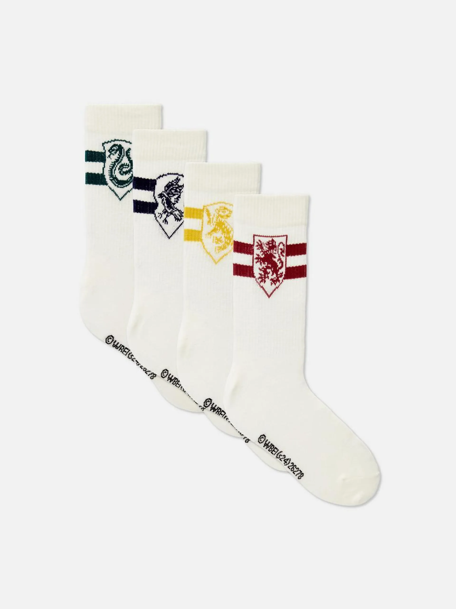 4-Pack Harry Potter™ House Crew Socks