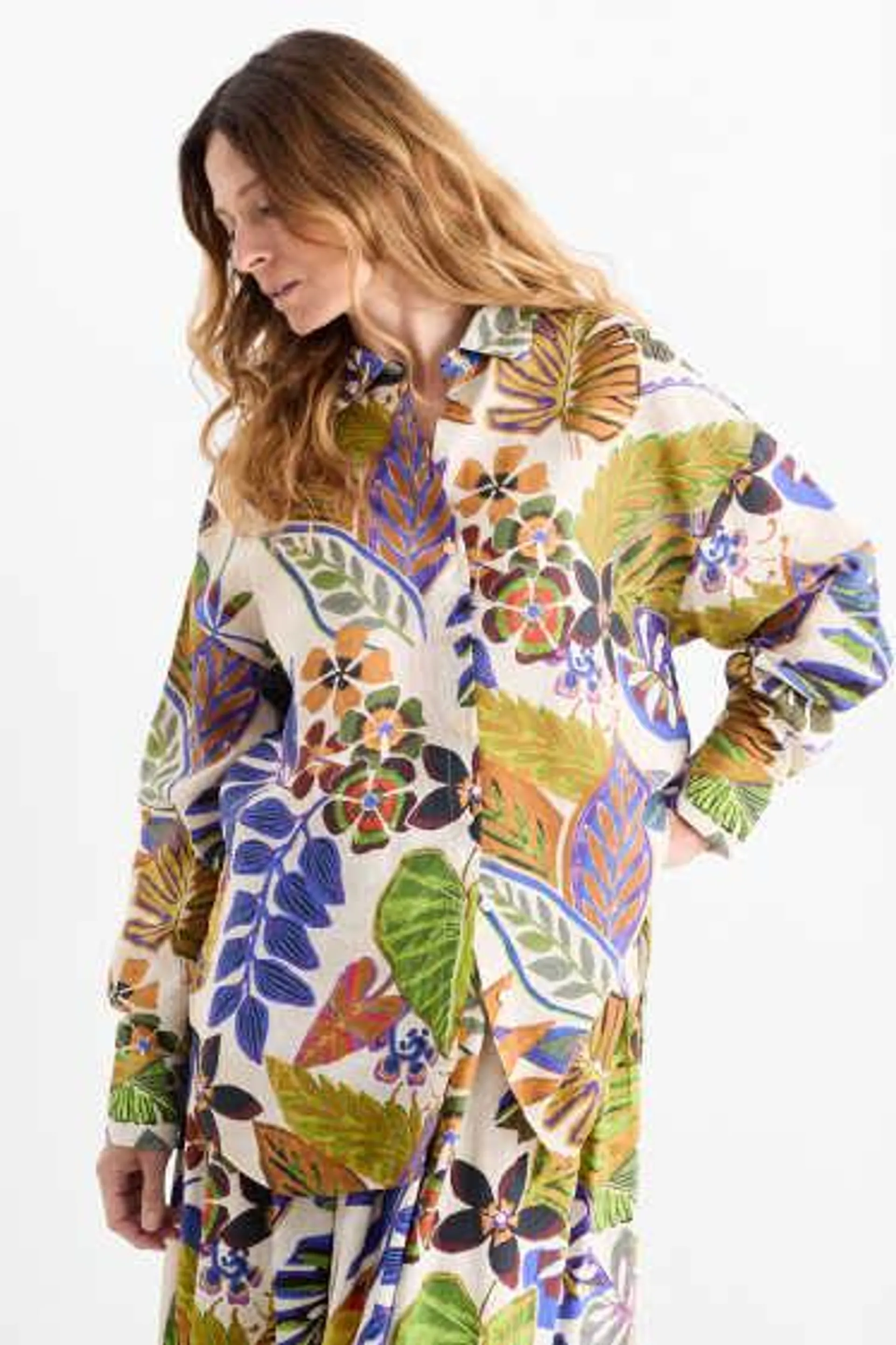 Blouse - floral