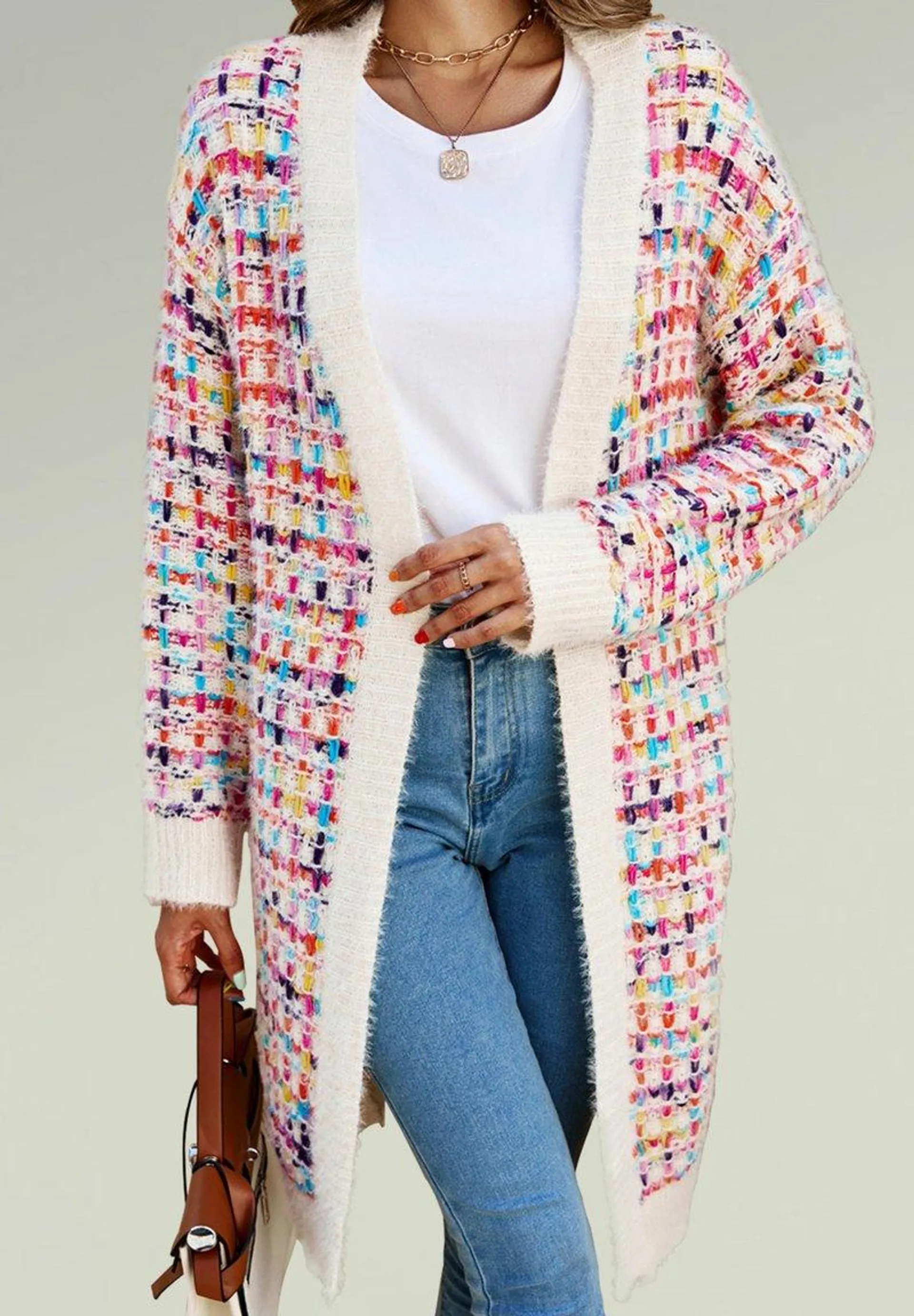 BOUCLE RAINBOW - Cardigan - multicoloured