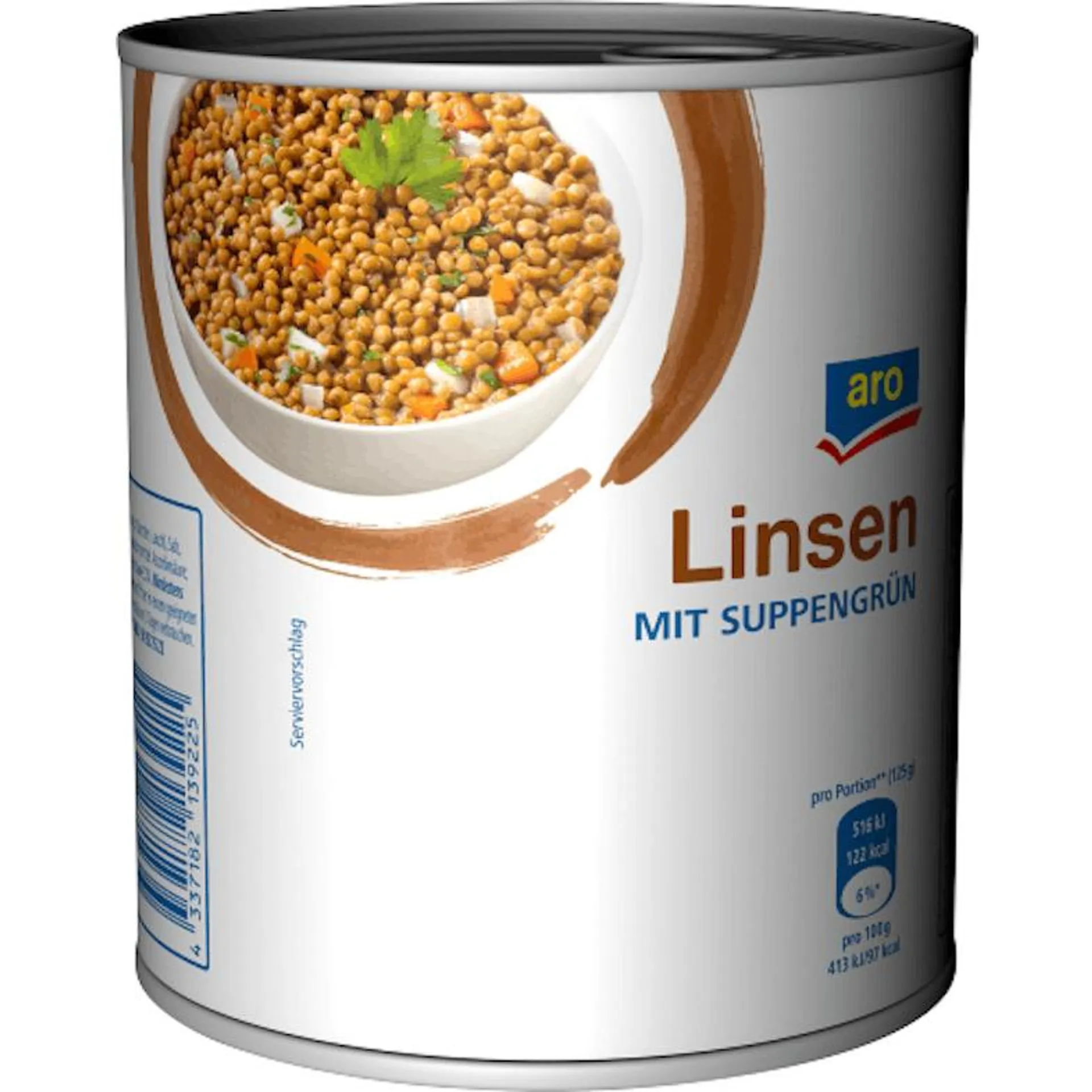 aro Linsen Mit Suppengrün (530 g)