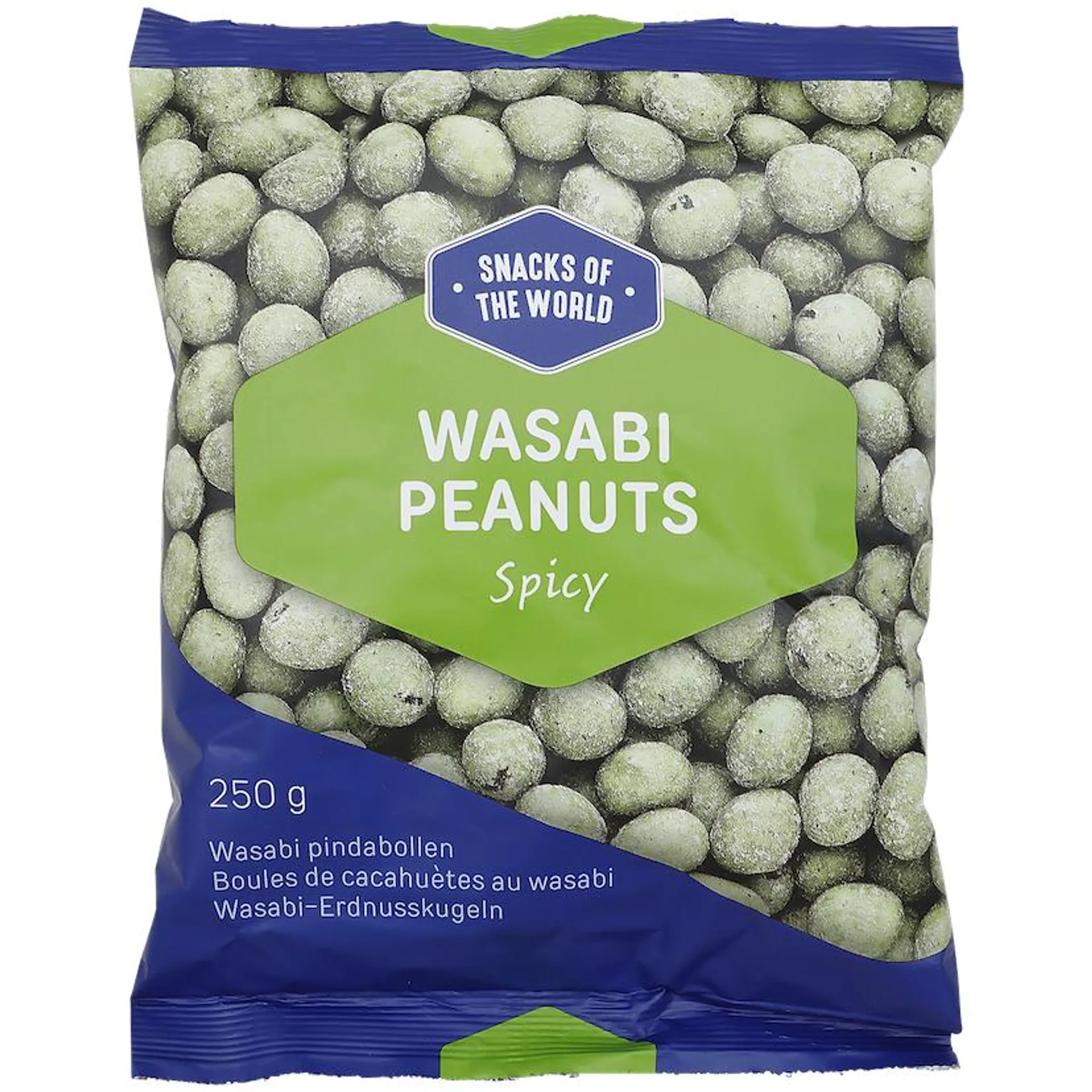 Snacks of the World Wasabi-Erdnüsse Spicy