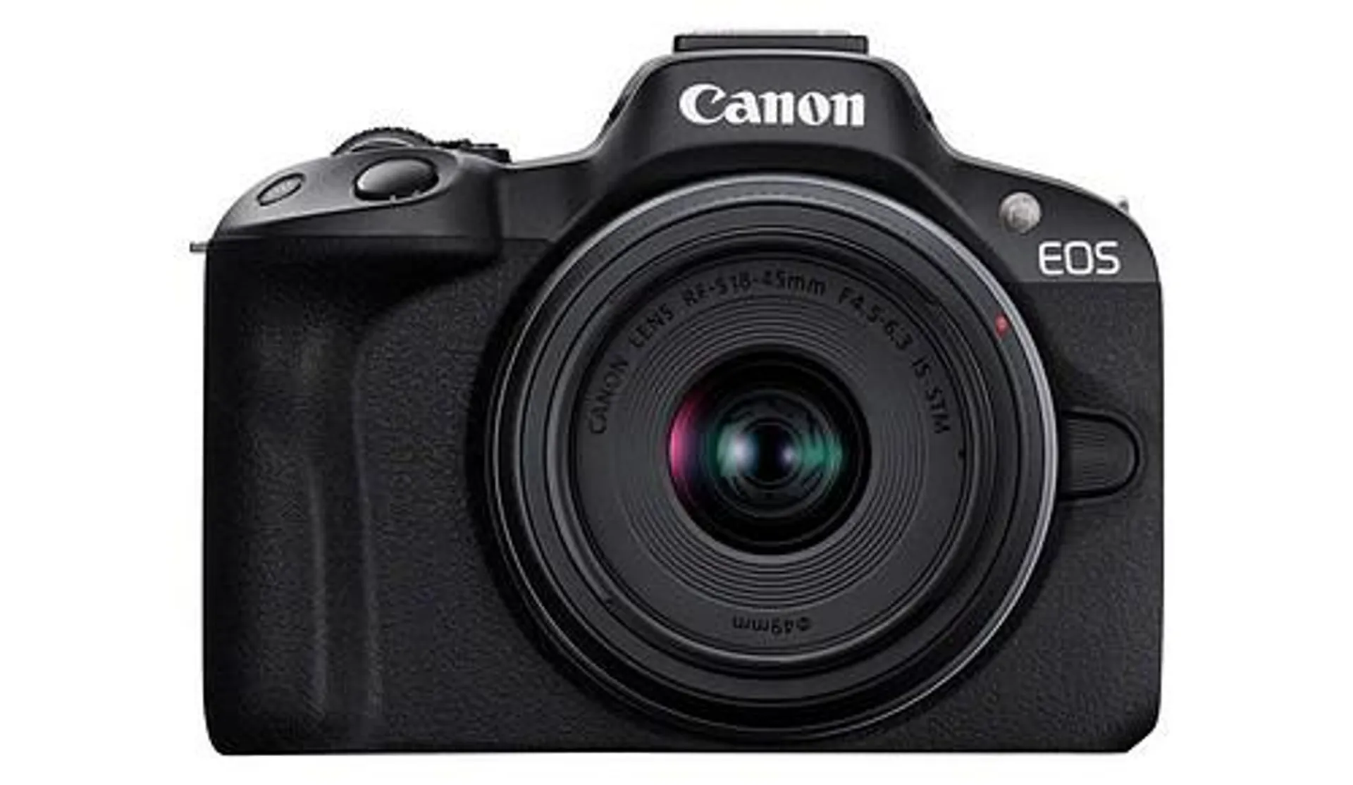 Canon EOS R50 + RF-S 18-45 IS STM+RF-S 55-