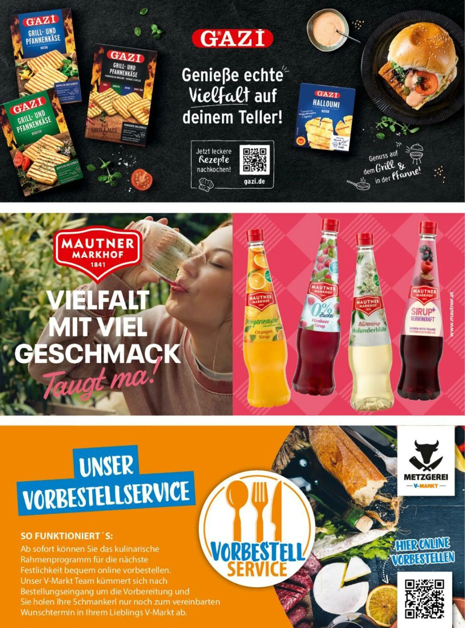 V-Markt Aktueller Prospekt von 8. Mai bis 22. Mai 2025 - Prospekt seite 37