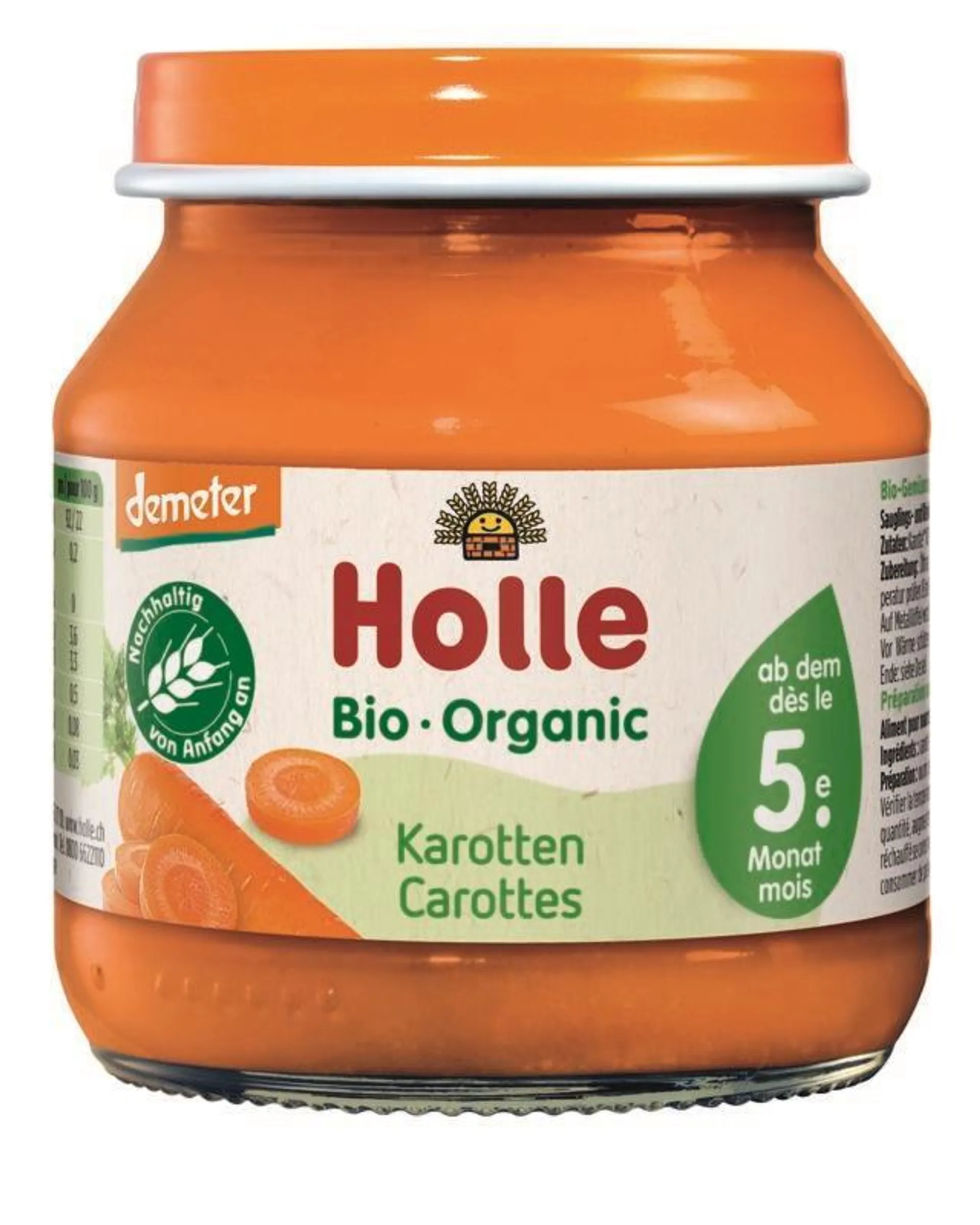 Holle Karotten 125g