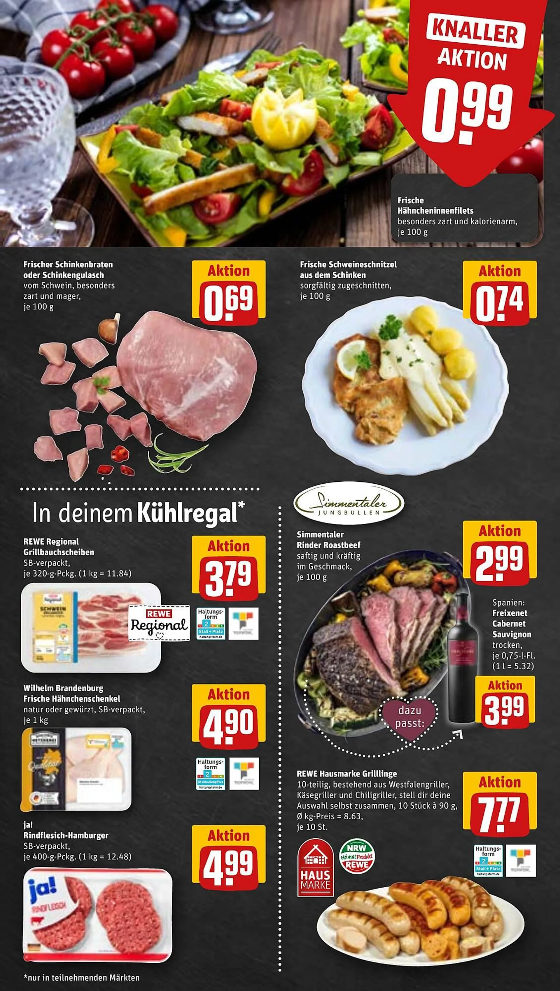 REWE Prospekt von 5. Mai bis 11. Mai 2025 - Prospekt seite 6