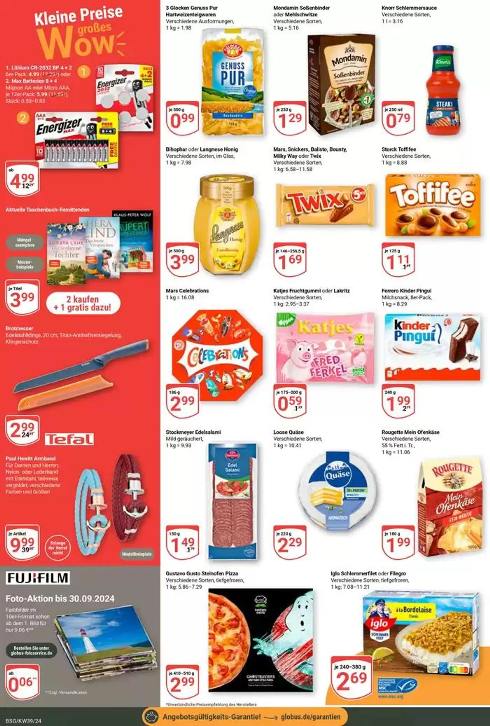 Top-Deals und Rabatte von 25. September bis 9. Oktober 2024 - Prospekt seite 2