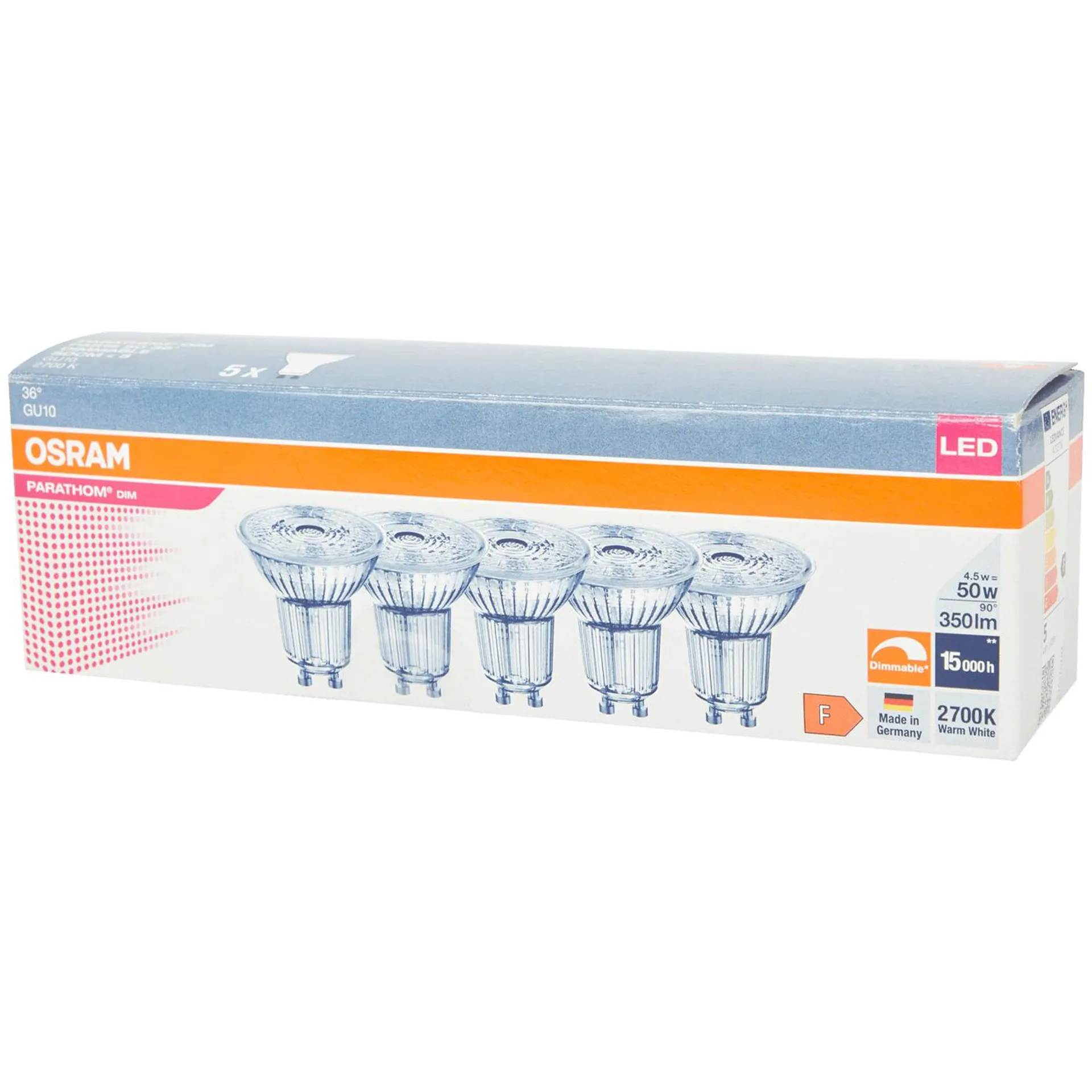 Osram Parathom Dimmbare LED-Spots