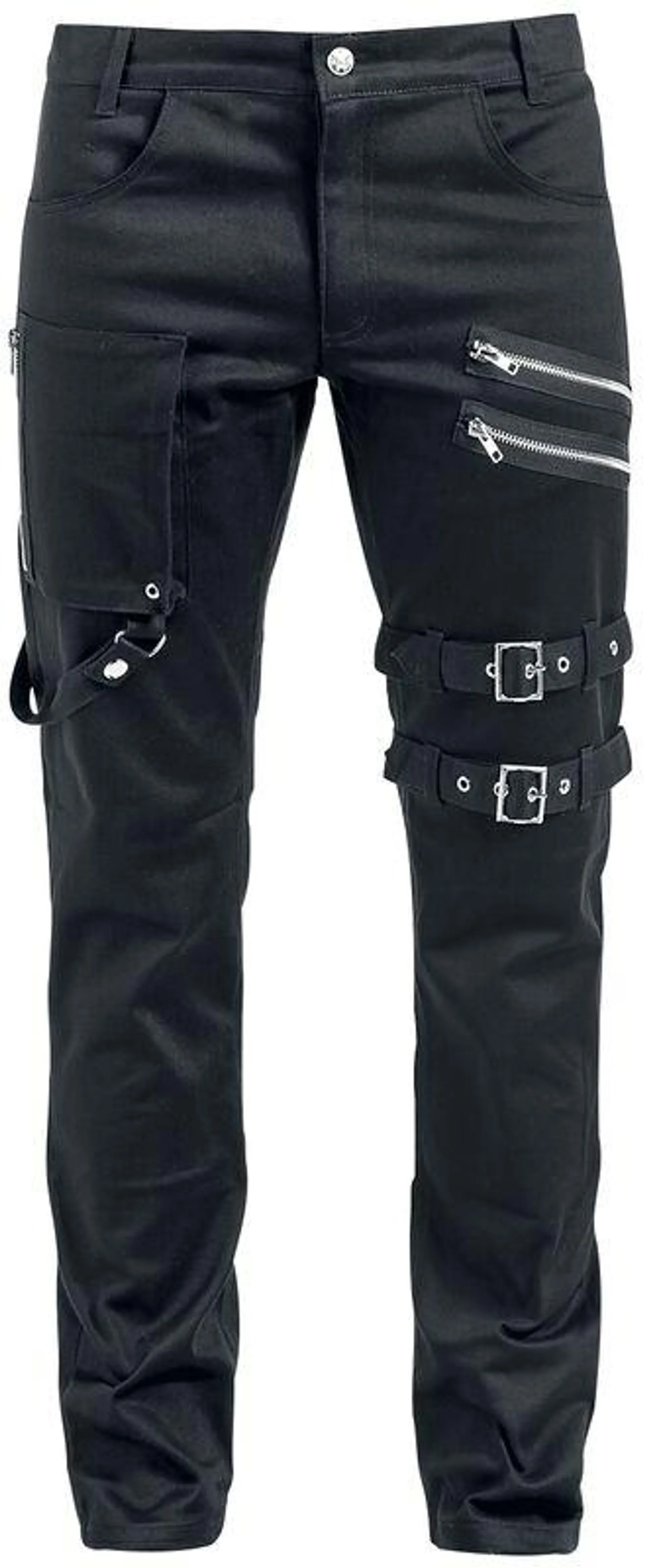 "Ice Breaker" Jeans schwarz von Vixxsin