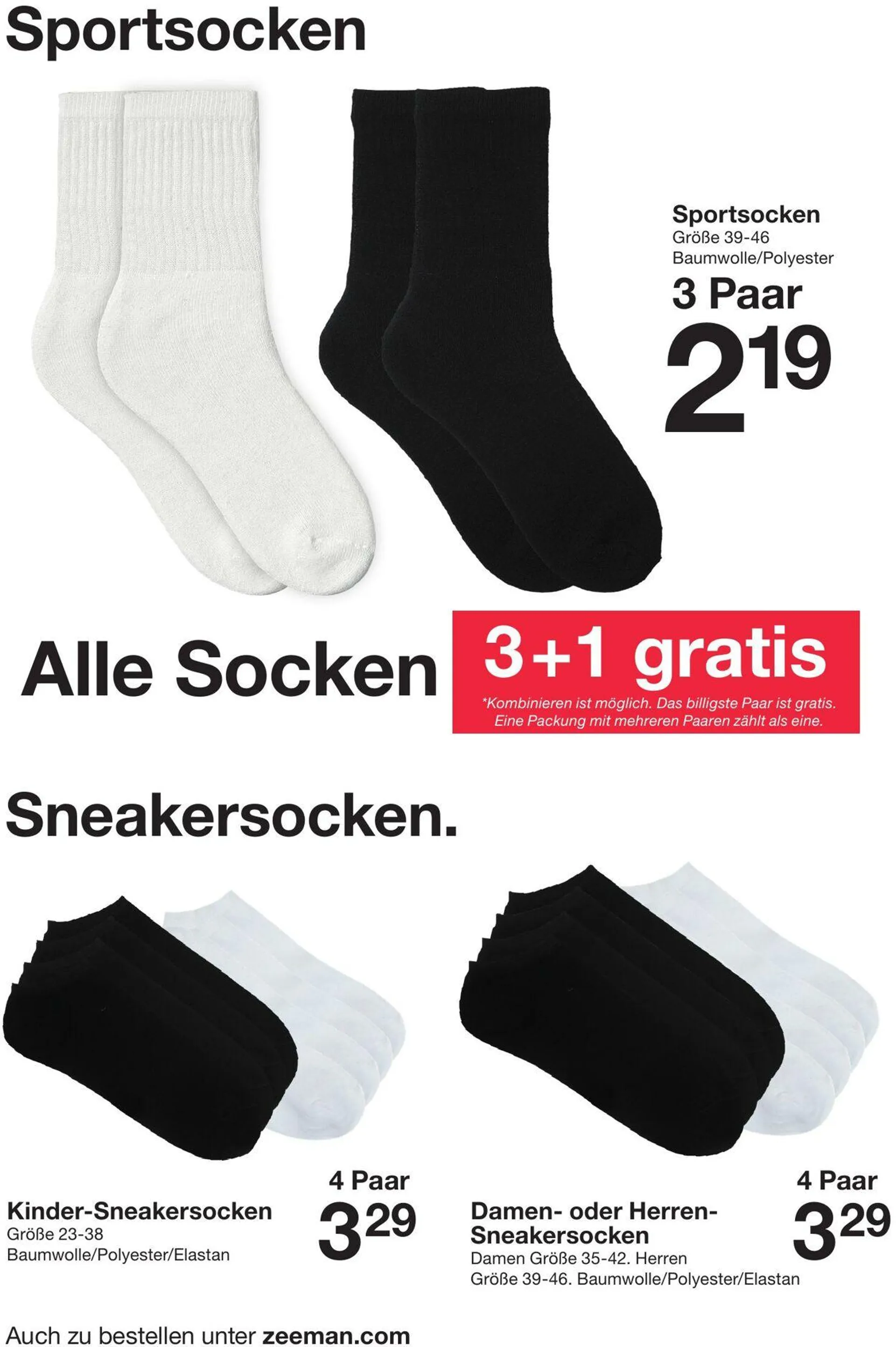 Zeeman Aktueller Prospekt von 17. Oktober bis 31. Oktober 2024 - Prospekt seite 14