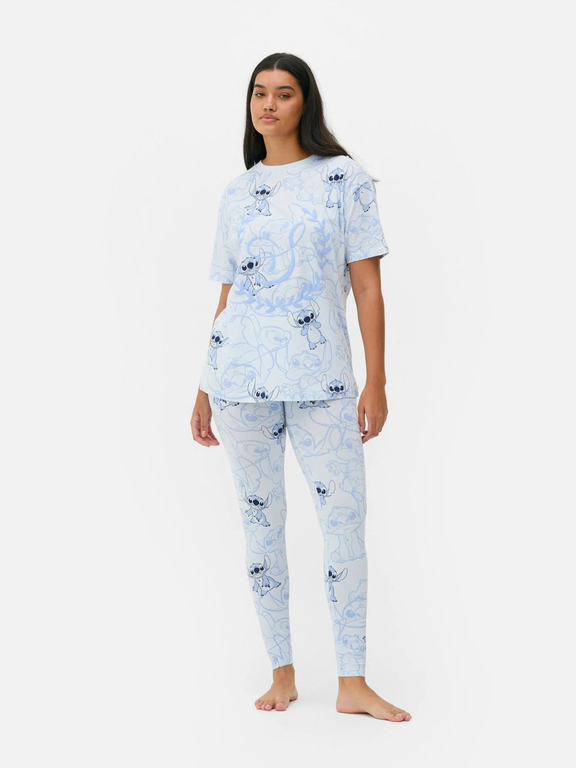 Disney’s Stitch Pyjama T-Shirt