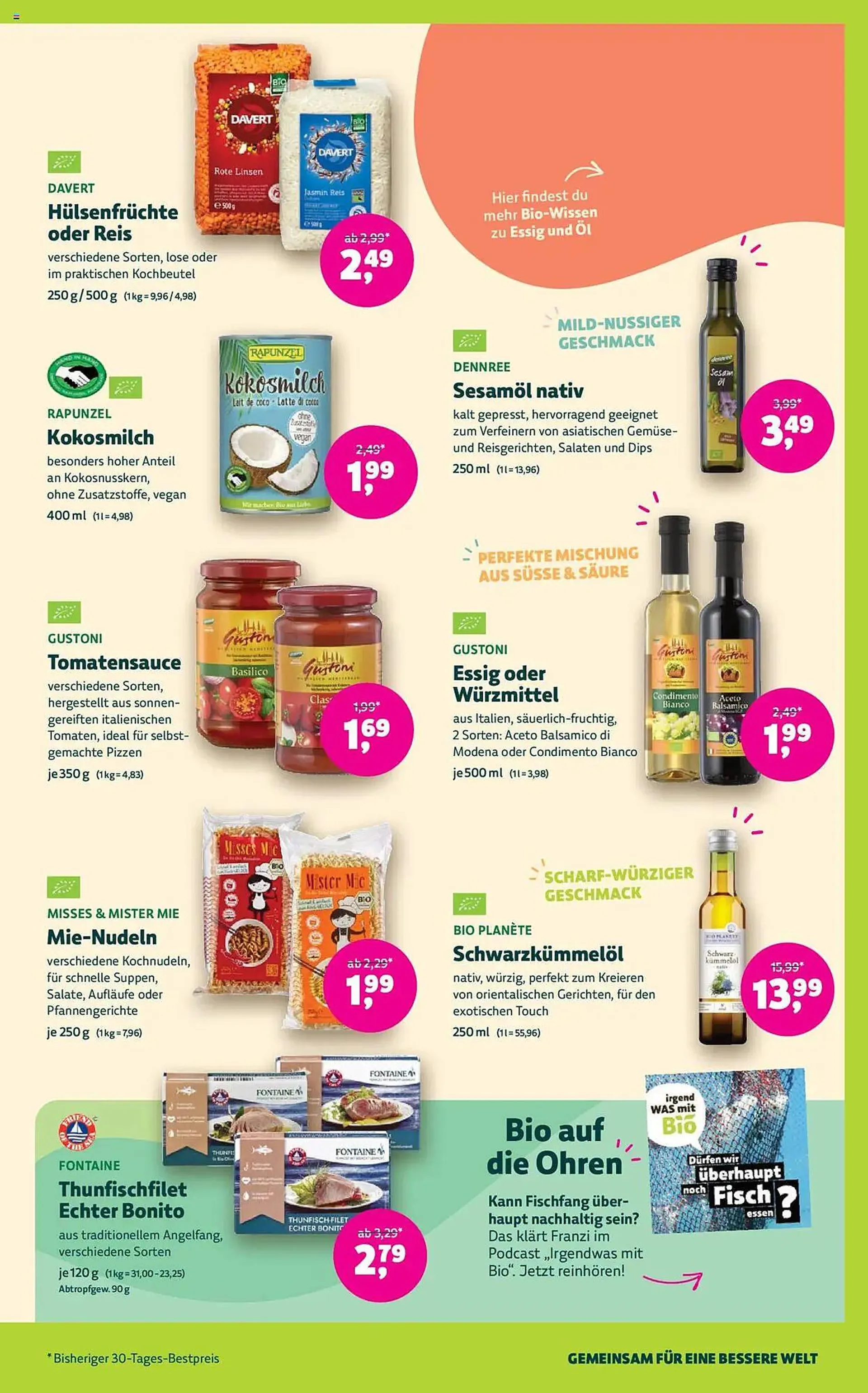 Biomarkt Prospekt von 15. Januar bis 28. Januar 2025 - Prospekt seite 7