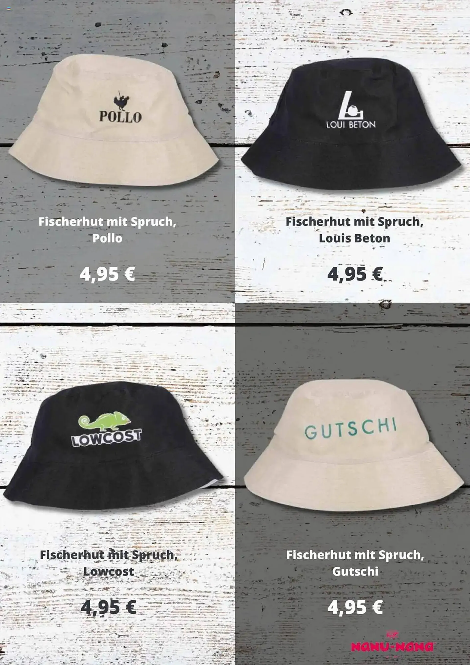 Nanu Nana Prospekt von 12. Mai bis 2. Juni 2025 - Prospekt seite 3