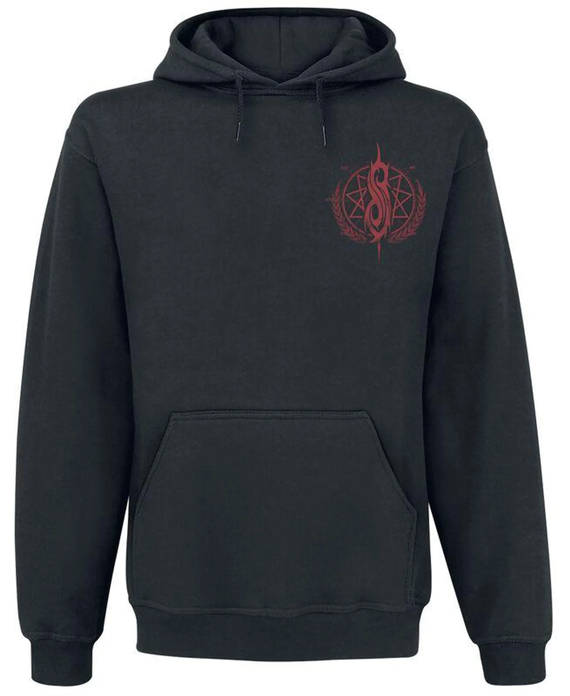 "Blurry" Kapuzenpullover schwarz von Slipknot