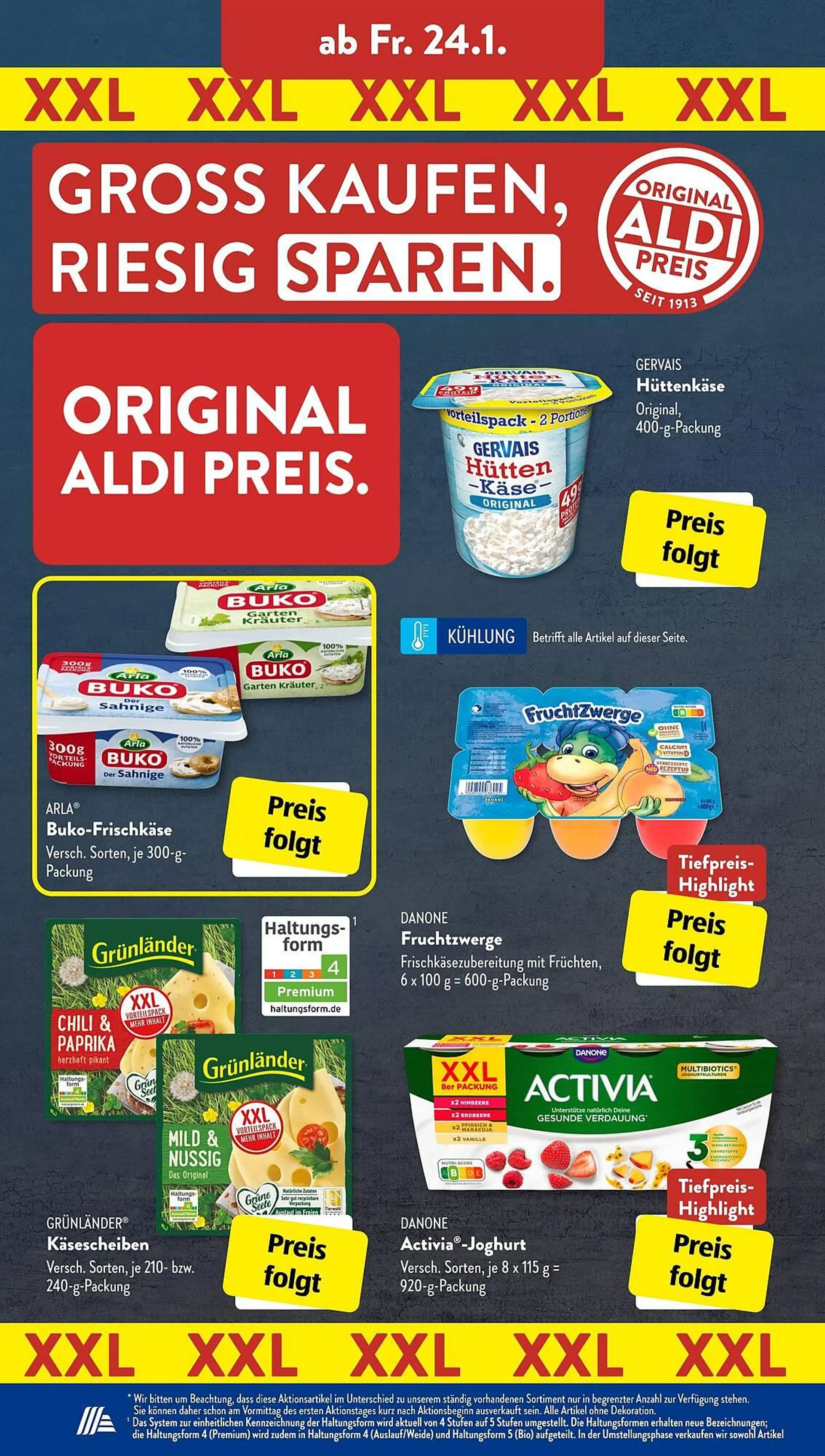 Aldi Süd Prospekt von 20. Januar bis 26. Januar 2025 - Prospekt seite 19