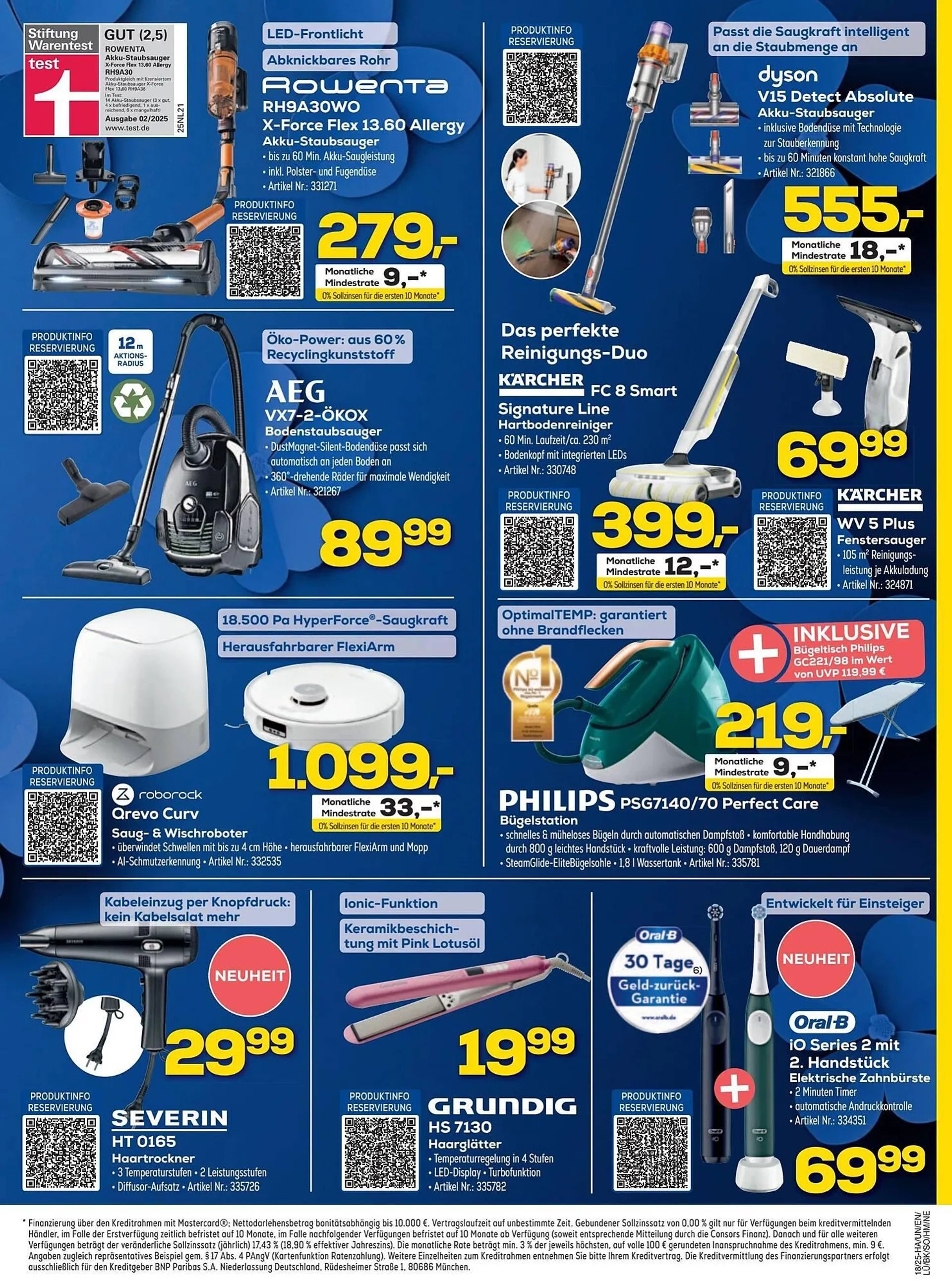 Euronics Berlet Prospekt von 24. April bis 3. Mai 2025 - Prospekt seite 3
