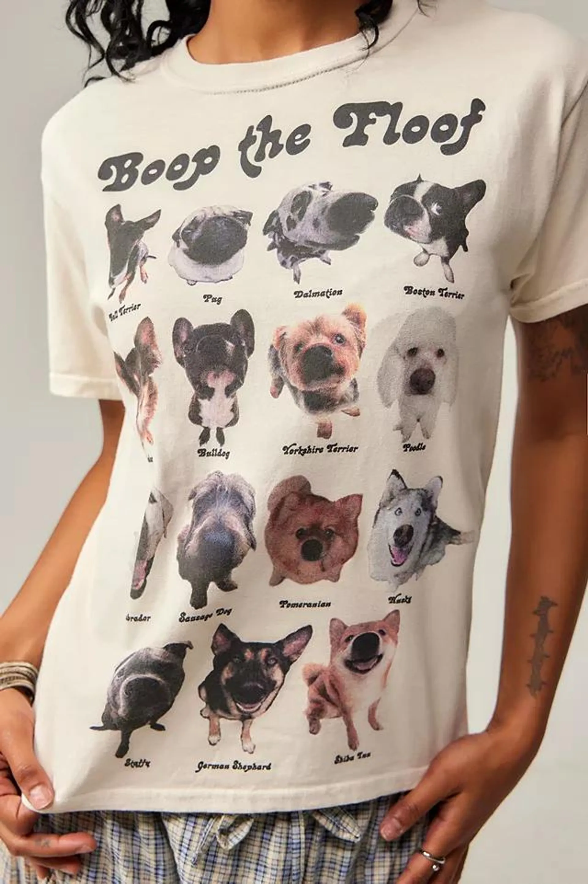 UO Boop Das Flauschige T-Shirt