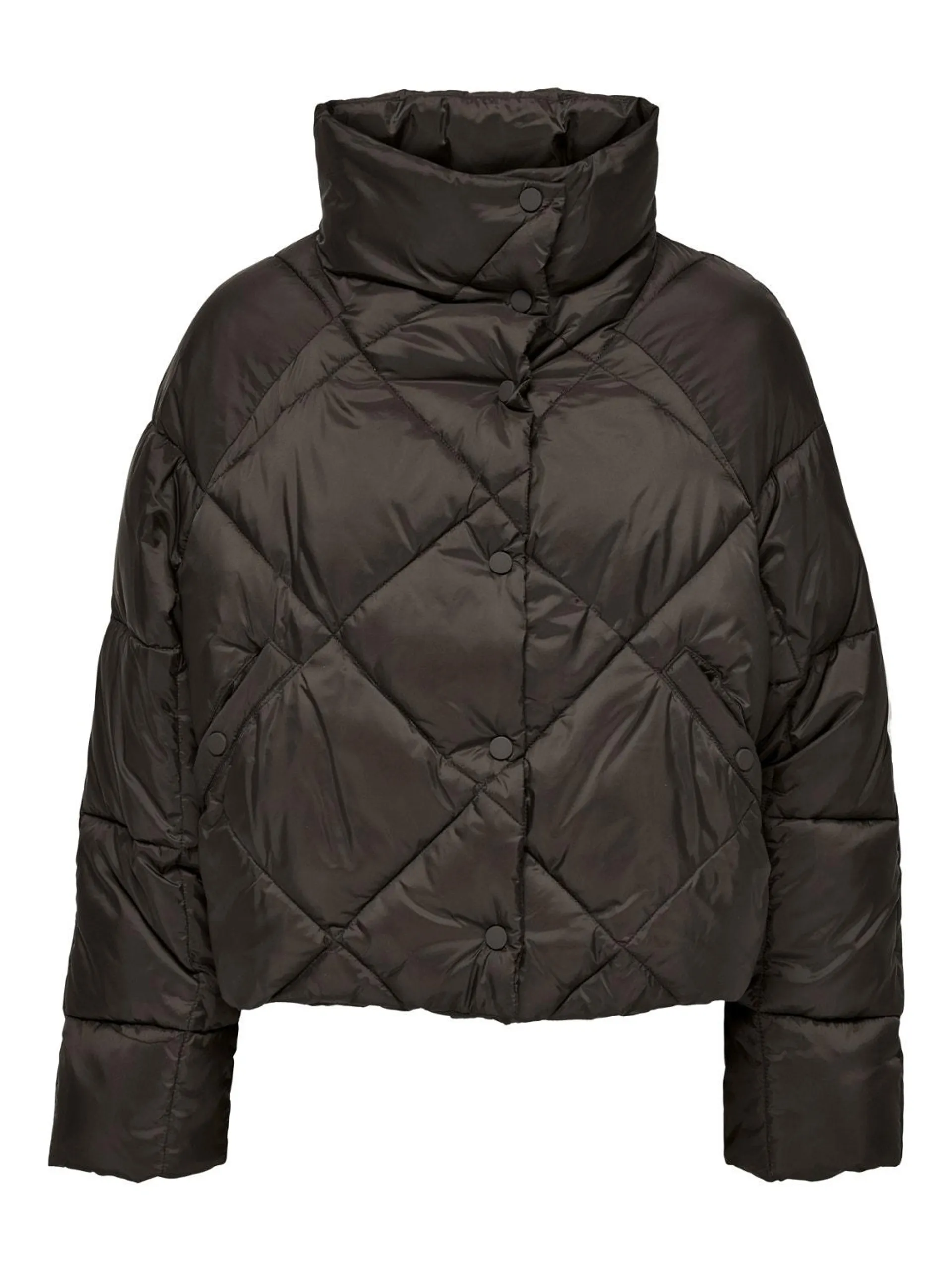 High Neck Puffer Jacke