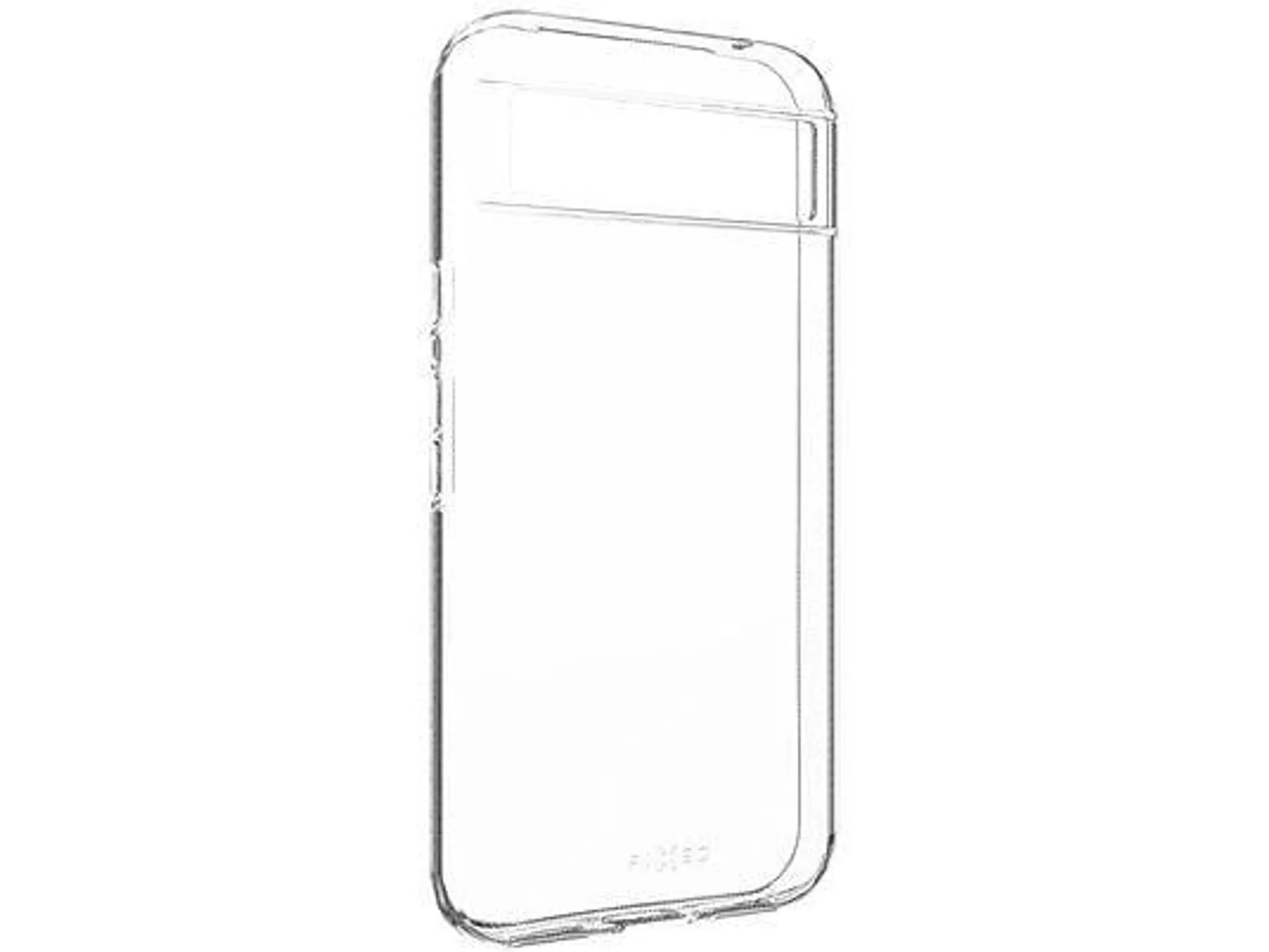 FIXED FIXTCCA-1348, Backcover, Google, Pixel 8a, Transparent