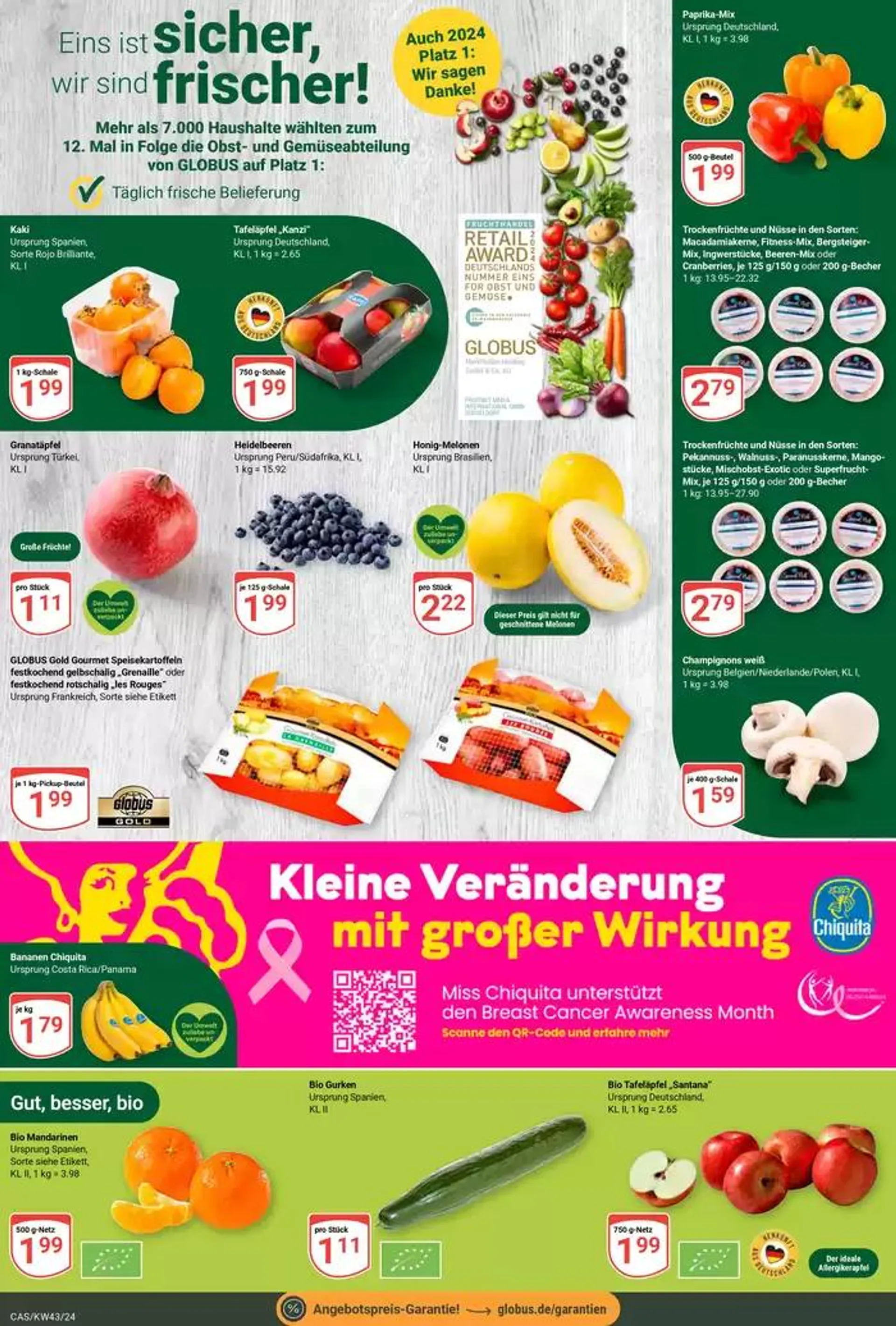 Tolles Angebot für Schnäppchenjäger von 17. Oktober bis 31. Oktober 2024 - Prospekt seite 7