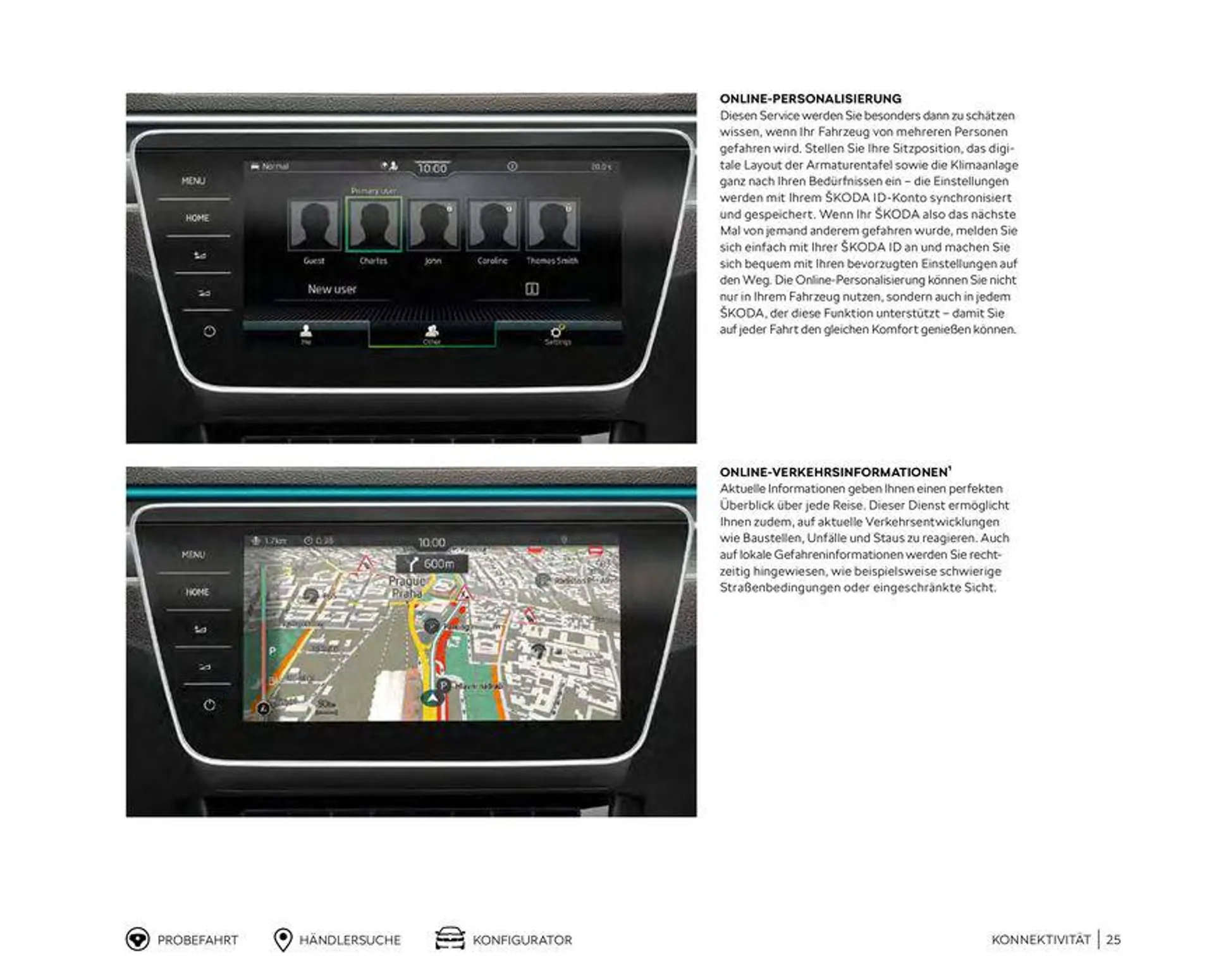 Škoda Superb Broschüre von 27. Oktober bis 27. Oktober 2024 - Prospekt seite 25