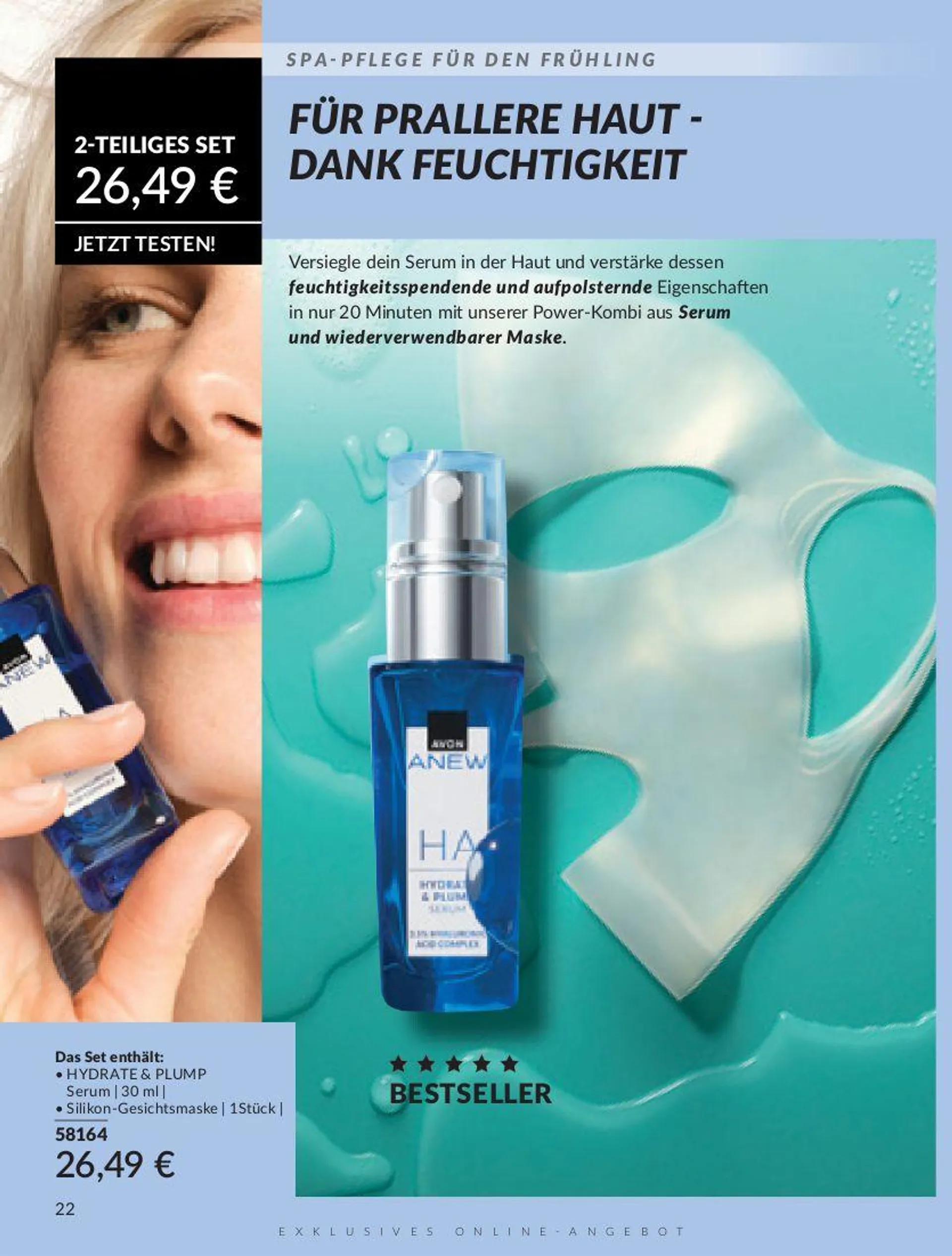 Avon Aktueller Prospekt von 7. Mai bis 21. Mai 2025 - Prospekt seite 22