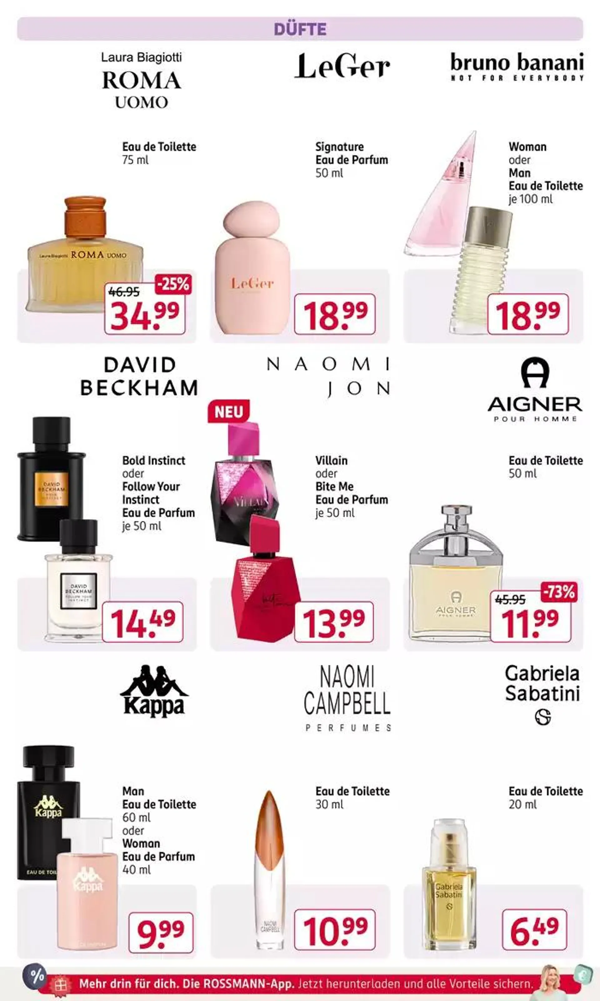 Rossmann katalog von 5. Oktober bis 11. Oktober 2024 - Prospekt seite 5