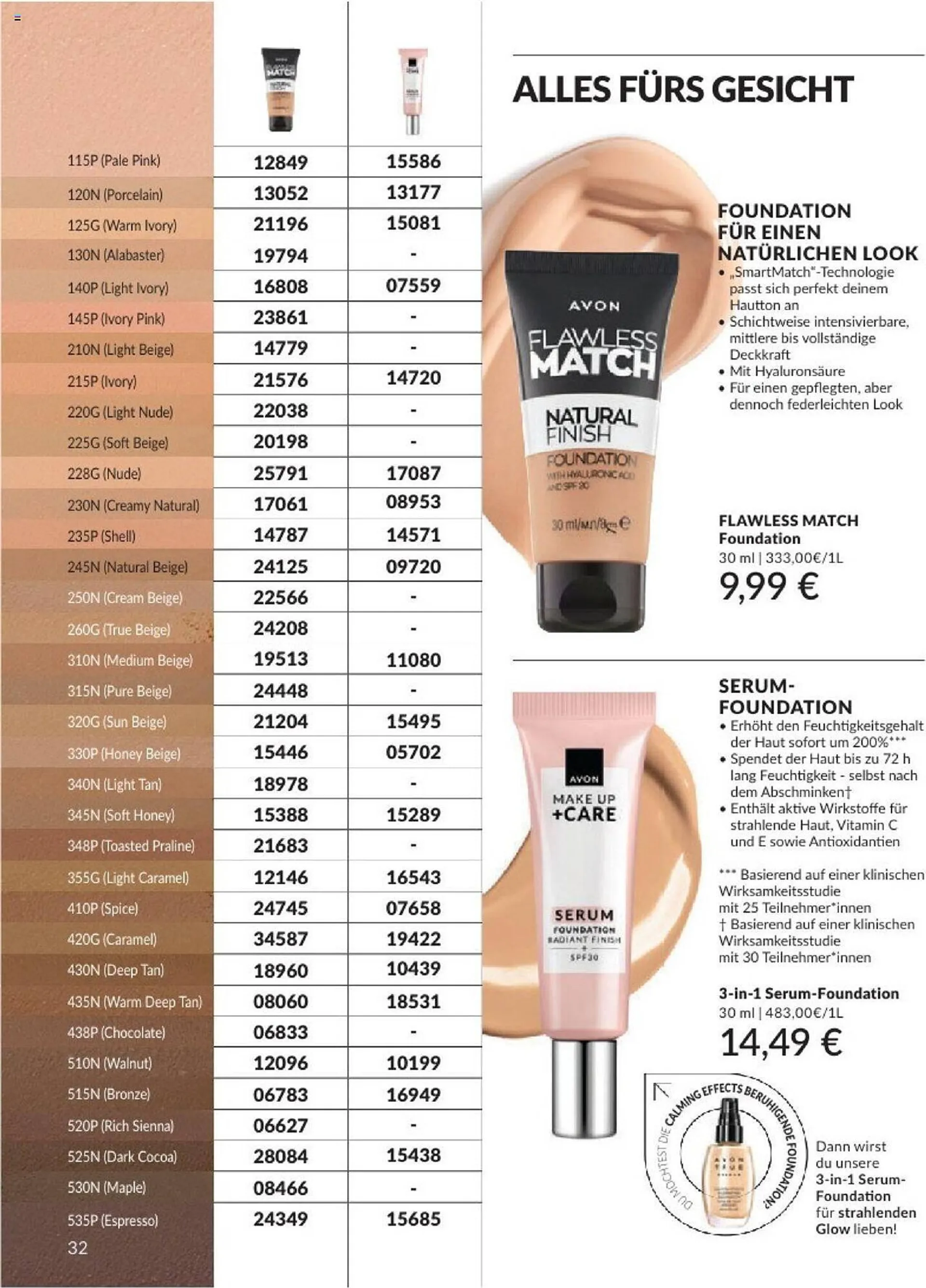 Avon Prospekt von 1. Juli bis 31. Juli 2024 - Prospekt seite 32