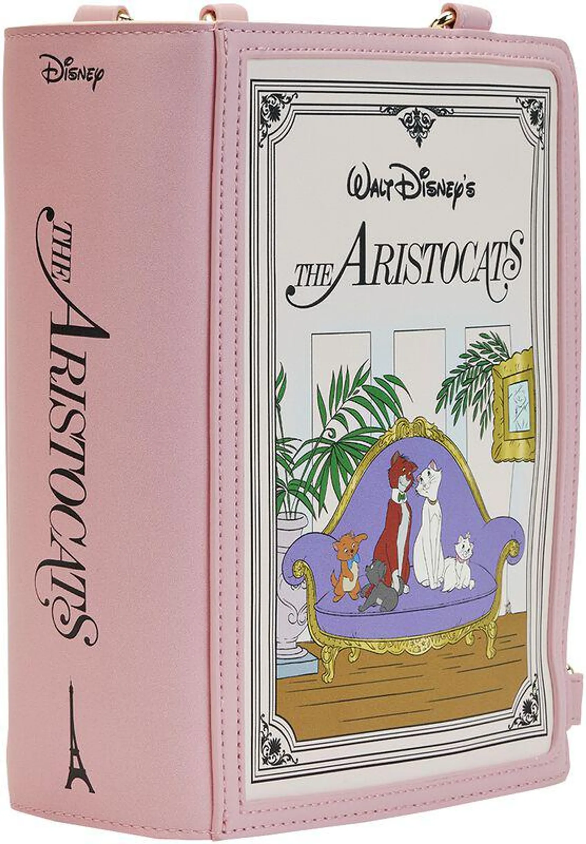 "Loungefly - Classic Book" Mini-Rucksack von Aristocats