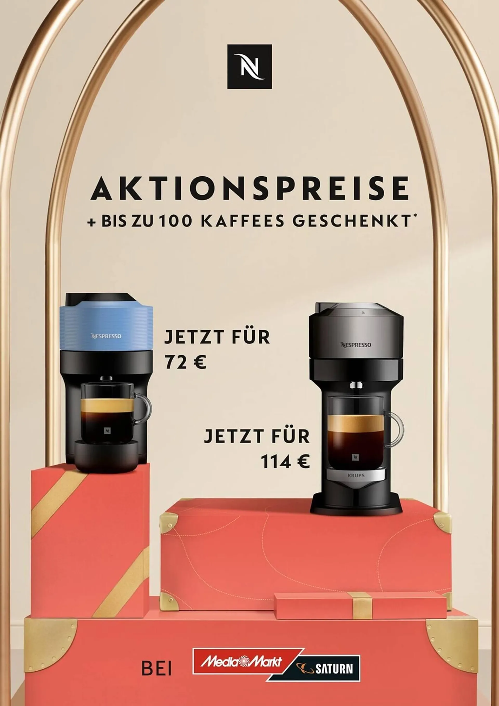 Nespresso Prospekt von 4. Oktober bis 13. Oktober 2024 - Prospekt seite 2