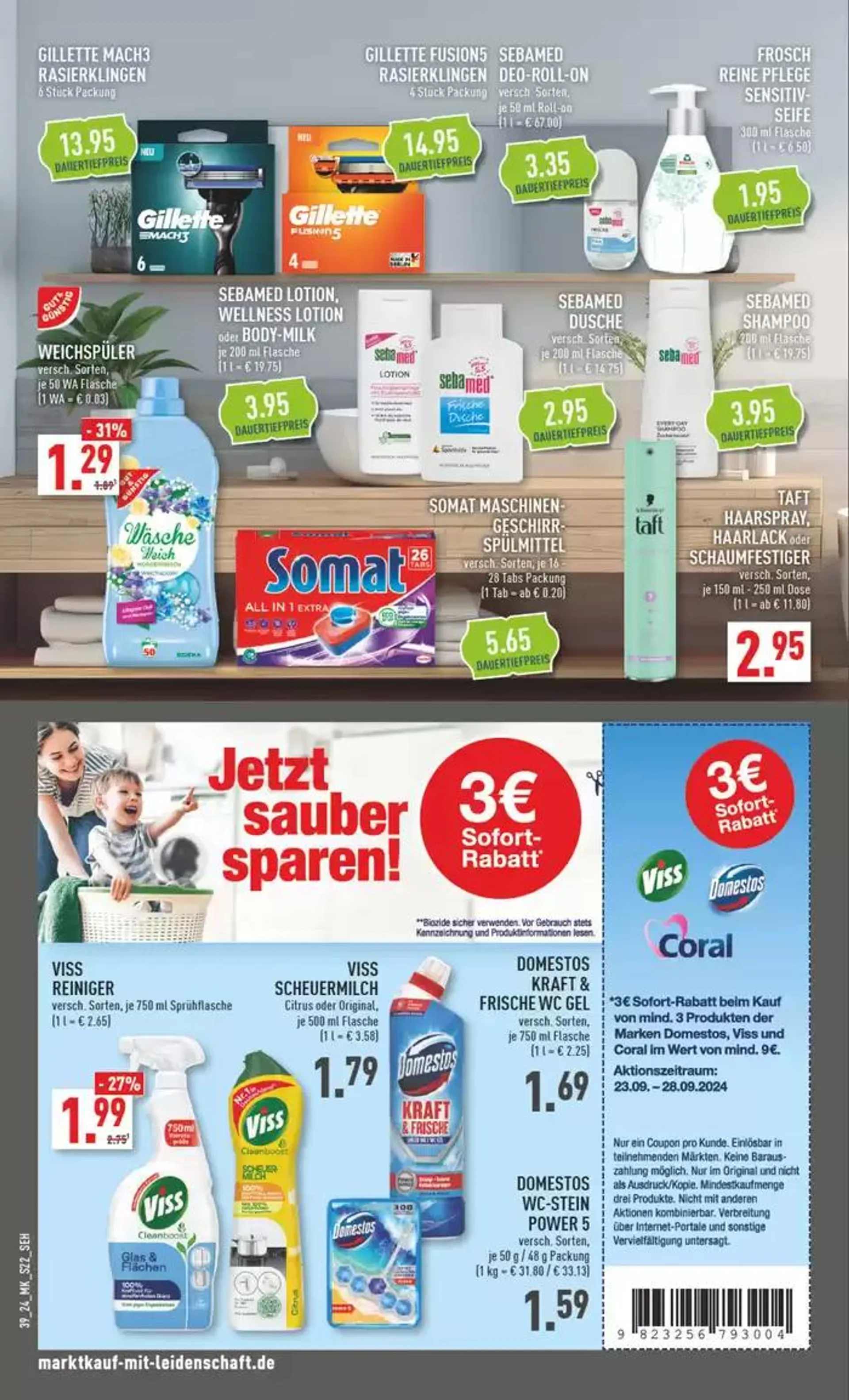 Exklusive Deals und Schnäppchen von 22. September bis 6. Oktober 2024 - Prospekt seite 22