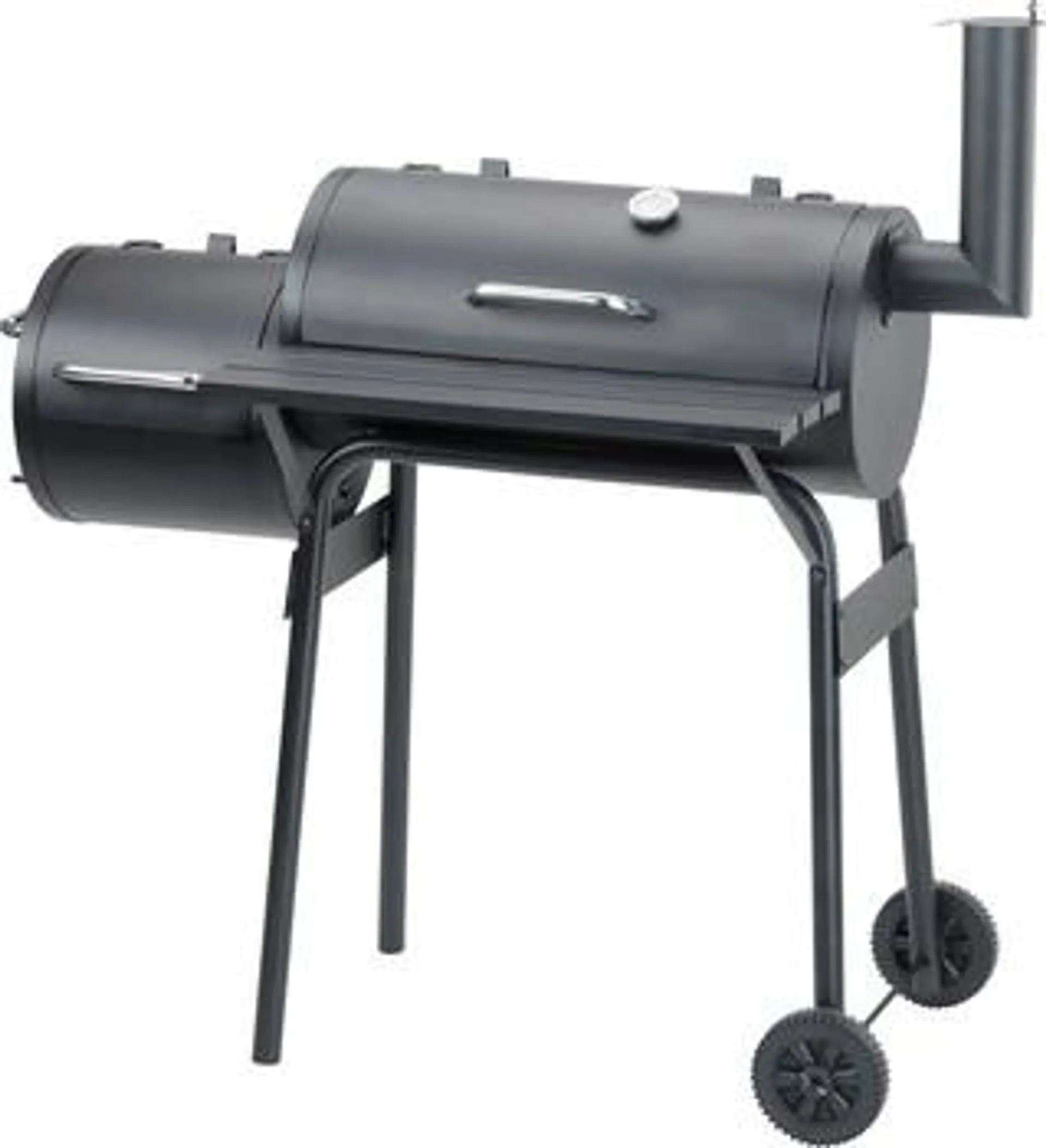 ACTIVA - BBQ Smoker Grill Grillwagen Holzkohle