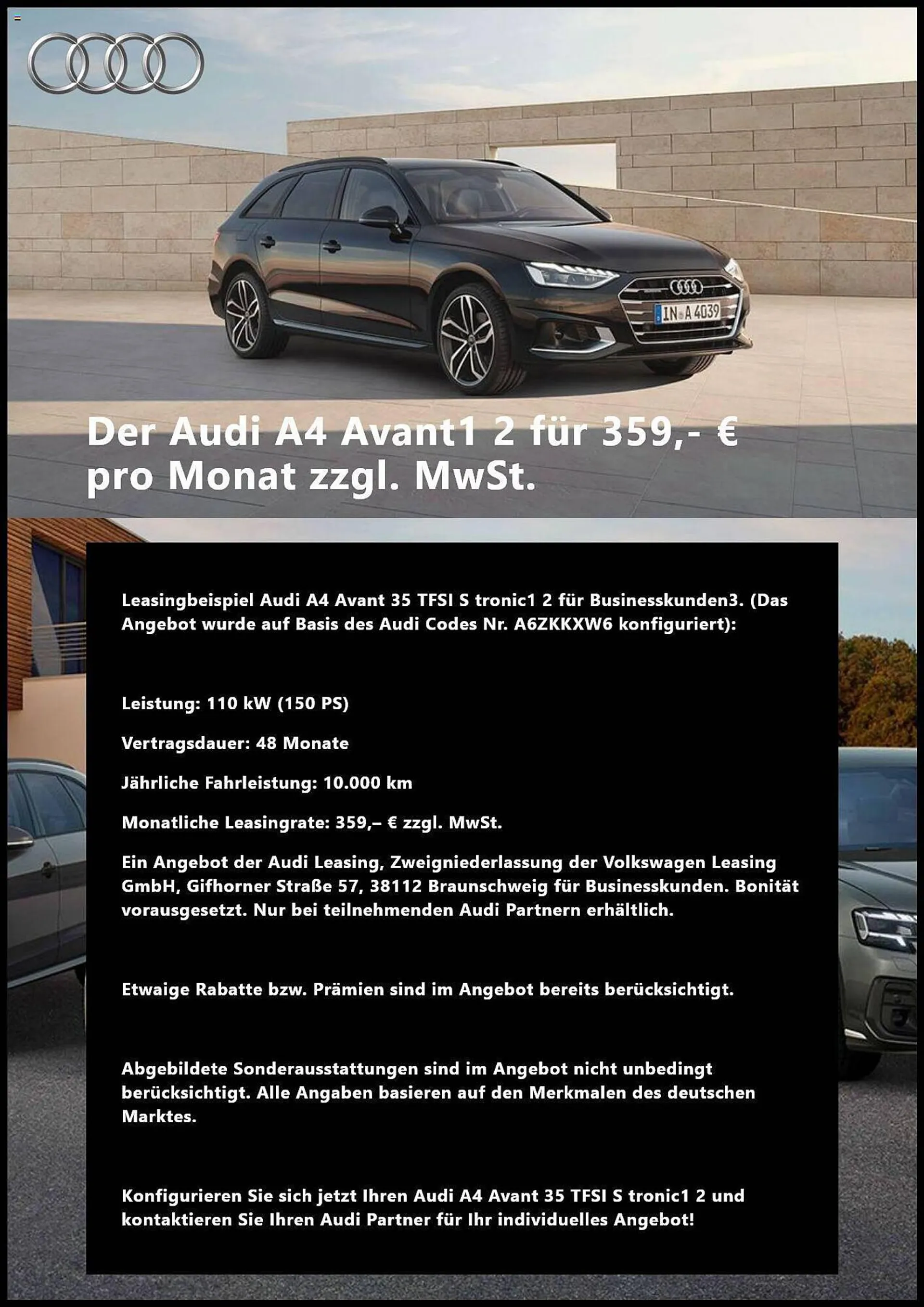 Audi Prospekt von 30. Januar bis 29. Februar 2024 - Prospekt seite 2