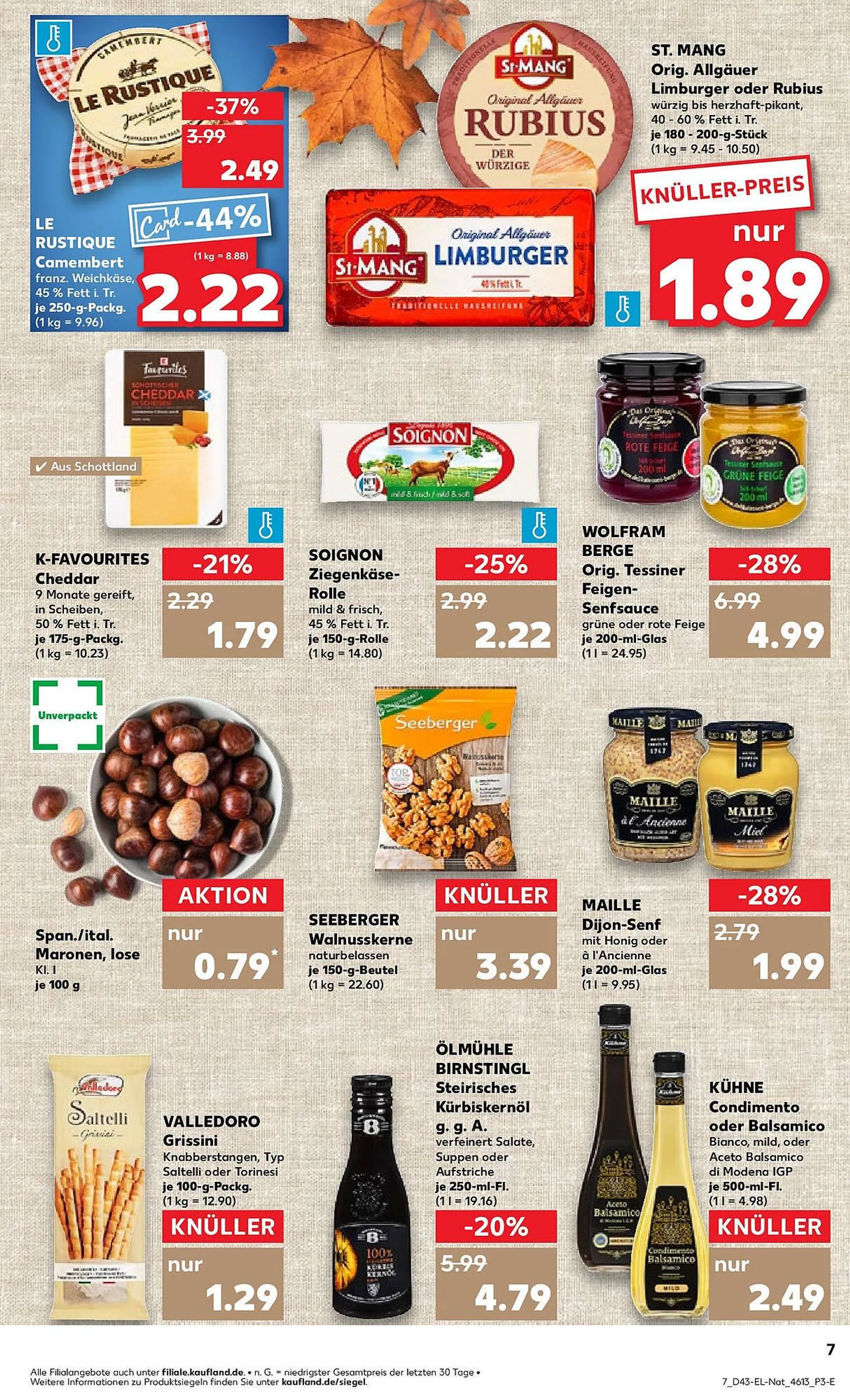 Kaufland Prospekt von 27. Oktober bis 30. Oktober 2024 - Prospekt seite 22