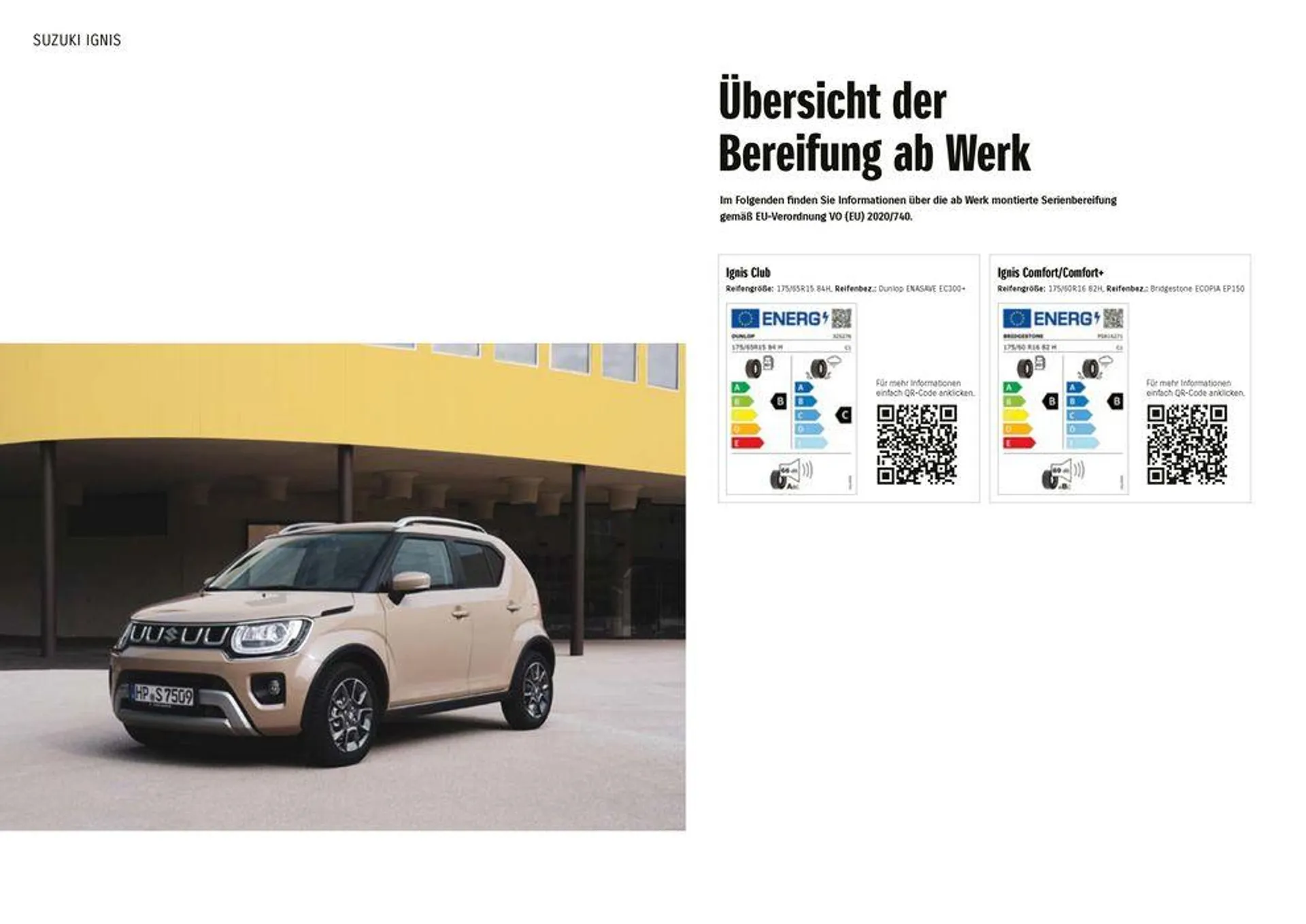 Suzuki Ignis von 31. Oktober bis 31. Oktober 2024 - Prospekt seite 14