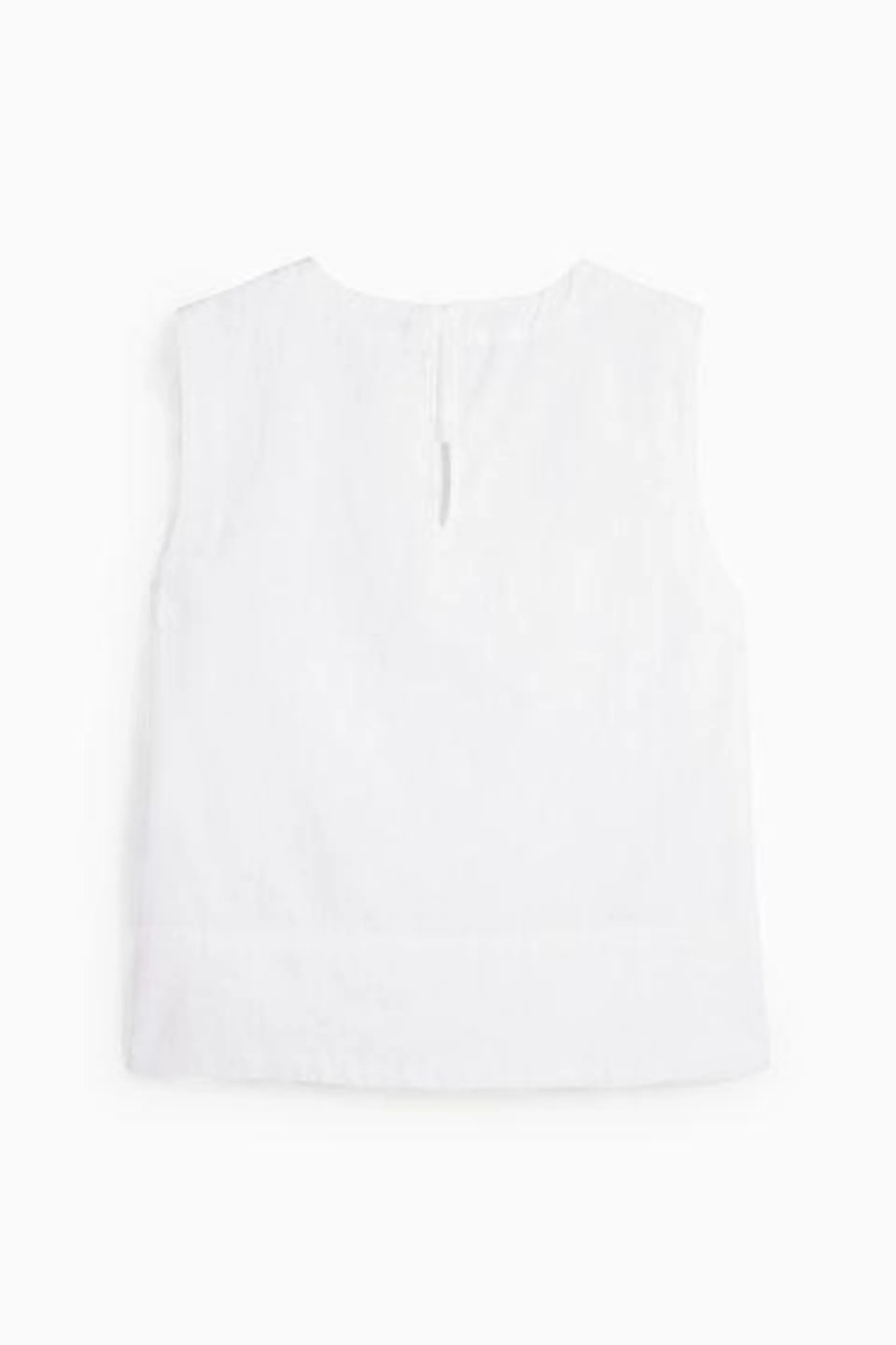 Blouse top - linen blend