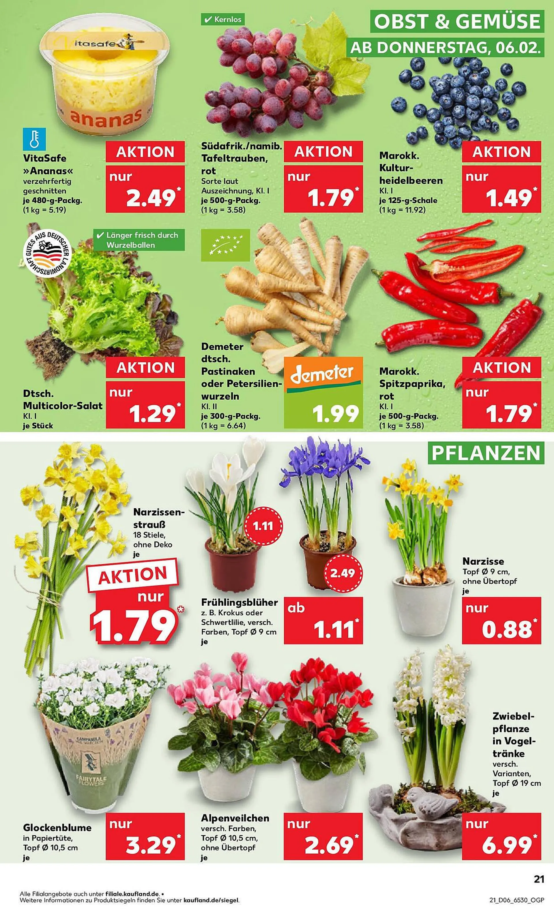 Kaufland Prospekt von 9. Februar bis 12. Februar 2025 - Prospekt seite 34