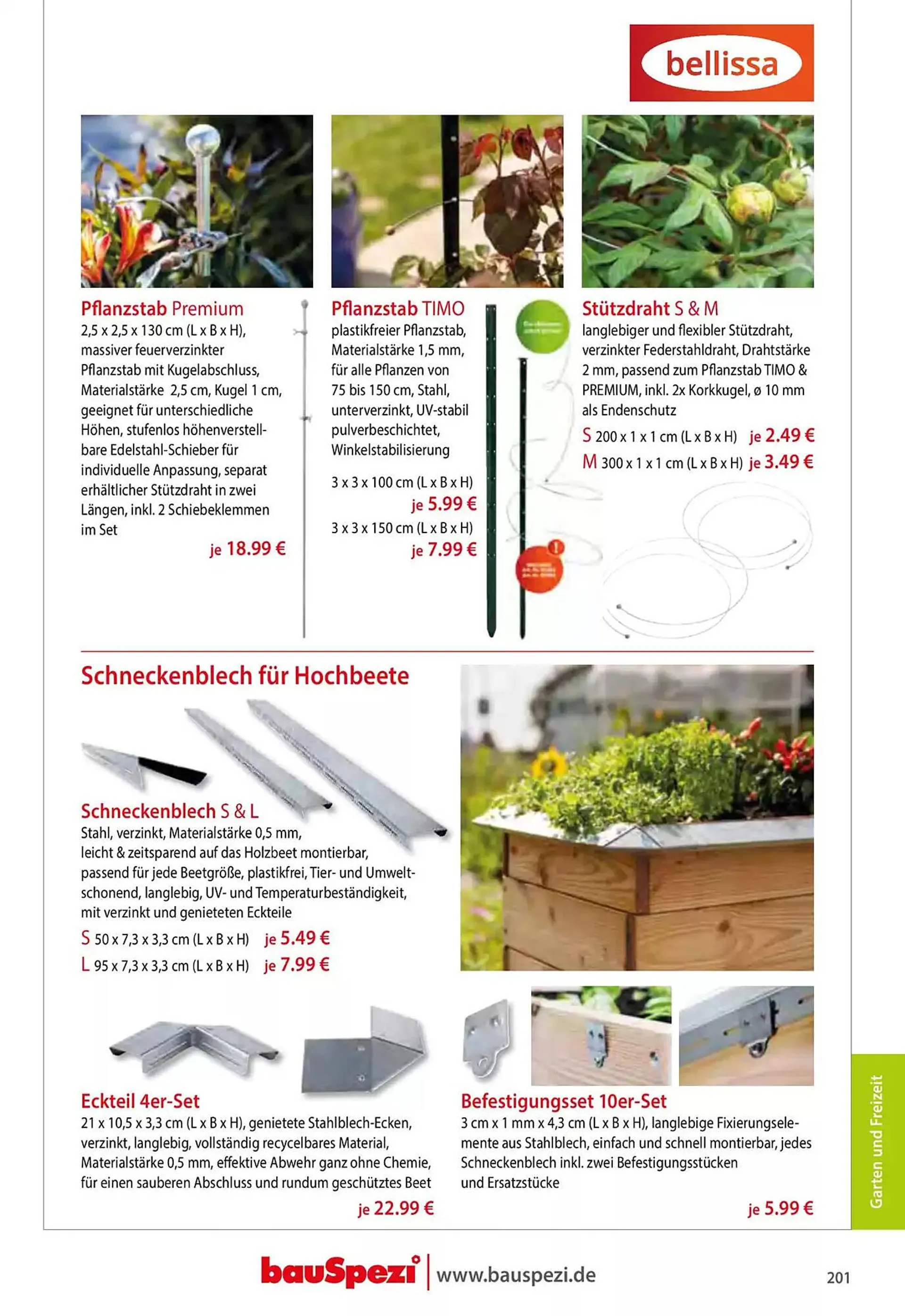bauSpezi Prospekt von 16. Januar bis 31. Dezember 2025 - Prospekt seite 203