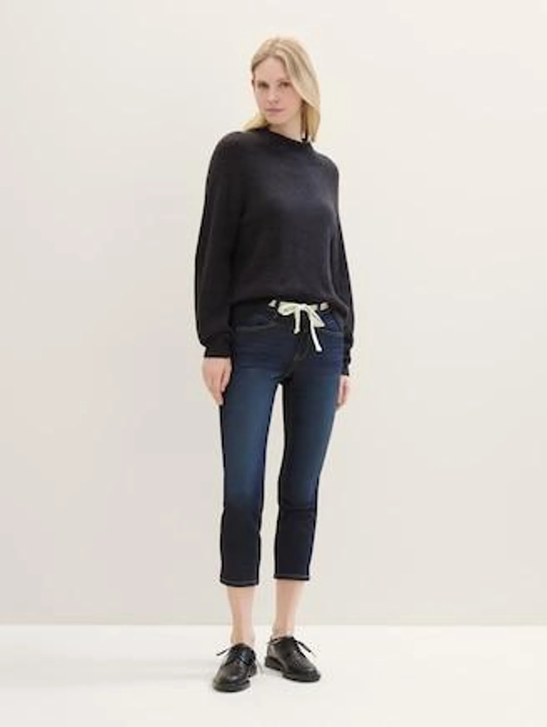 Alexa cropped jeans