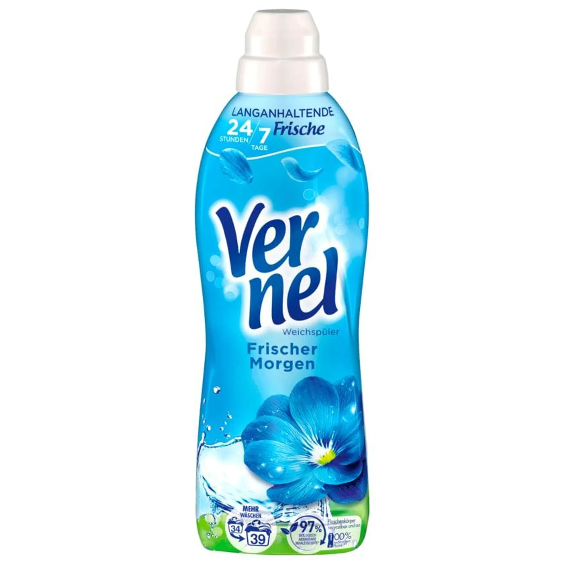 Vernel Weichspüler Frischer Morgen 858ml 39WL