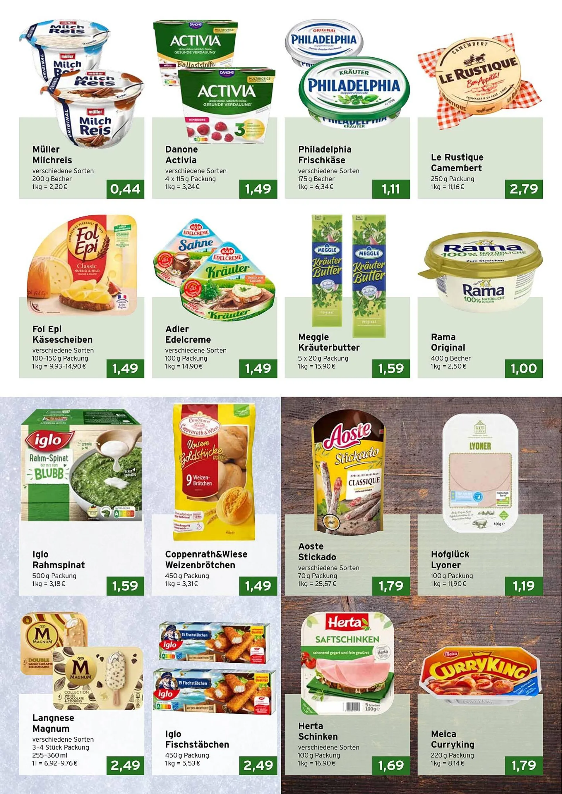 CAP Markt Prospekt von 19. Mai bis 24. Mai 2025 - Prospekt seite 2