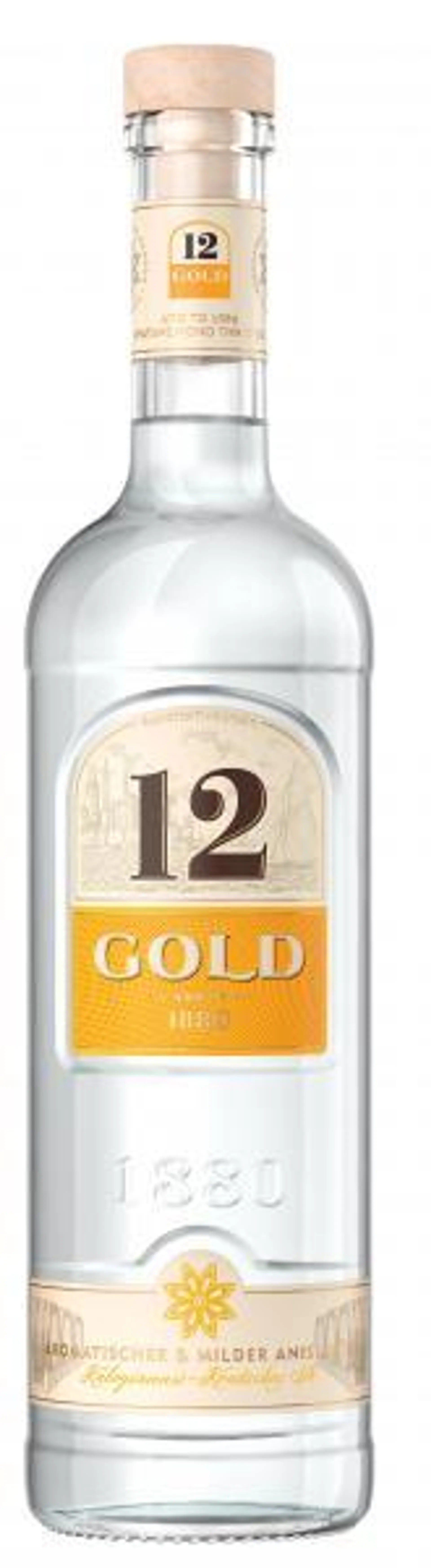 Ouzo 12 Gold 700 ml