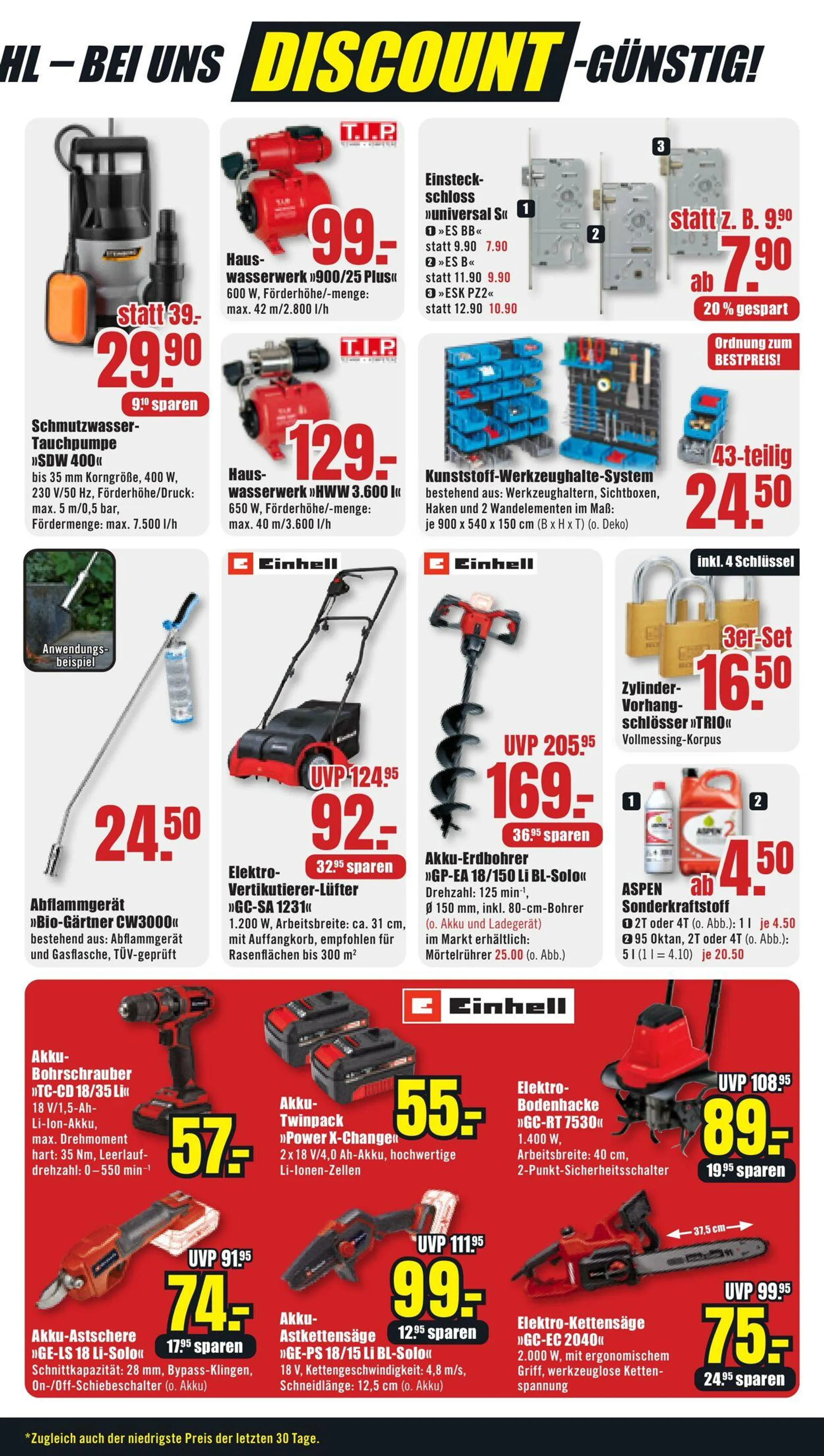 B1 Discount Baumarkt von 21. Februar bis 26. Februar 2025 - Prospekt seite 5