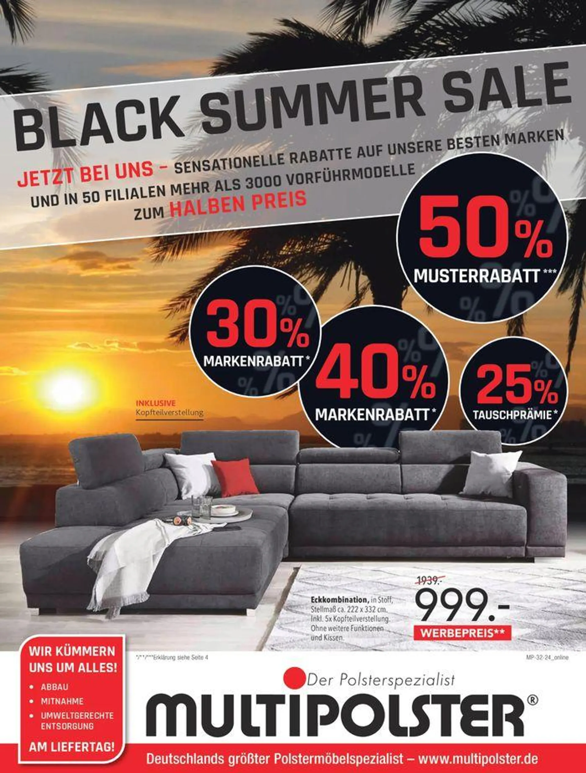 Black Summer Sale - 1