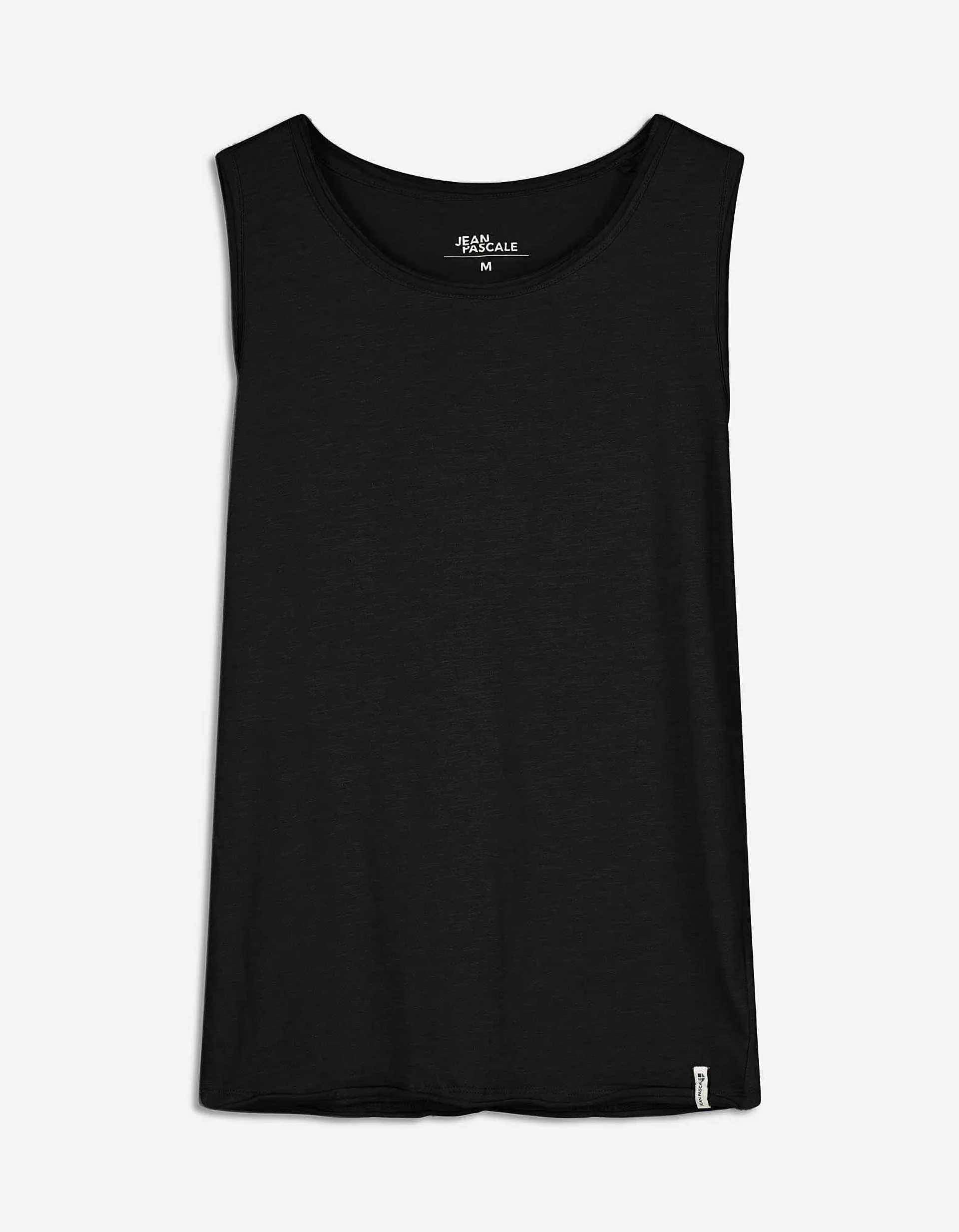 Tanktop - Regular Fit - schwarz
