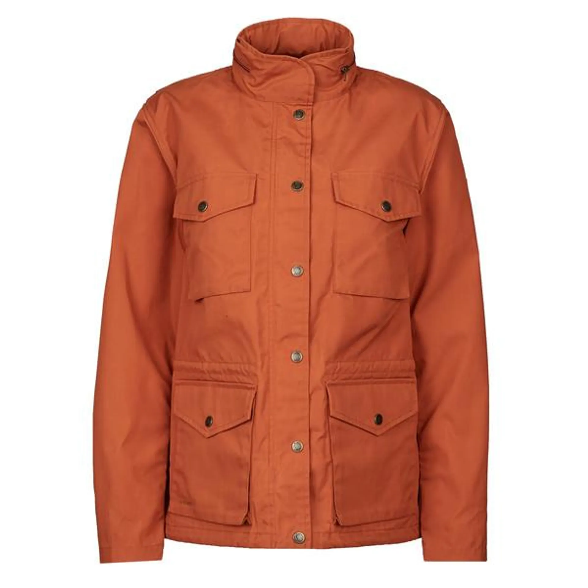 Fjällräven RÄVEN JACKET W Damen Übergangsjacke TERRACOTTA BROWN