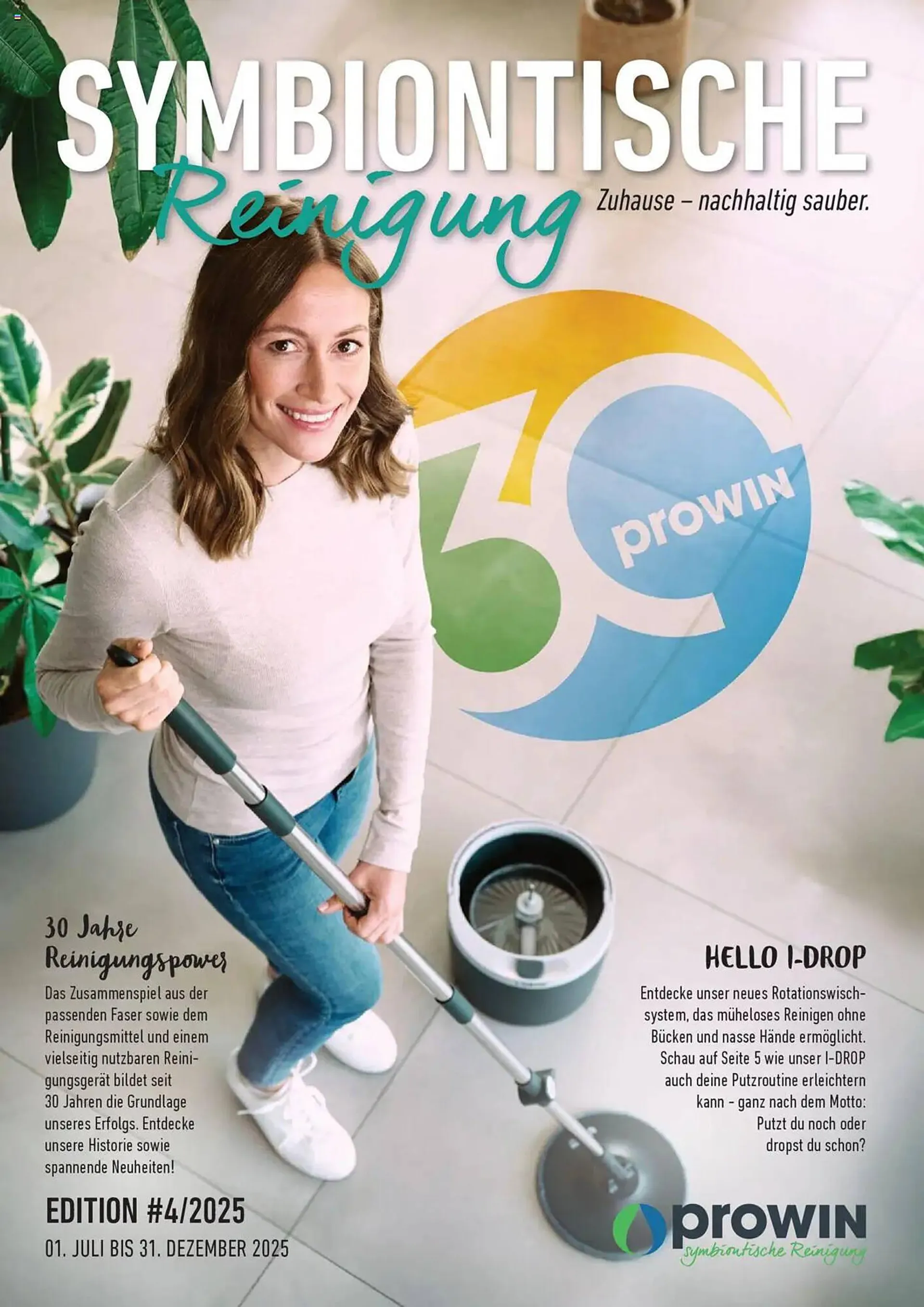Prowin Prospekt von 1. Juli bis 31. Dezember 2025 - Prospekt seite 1